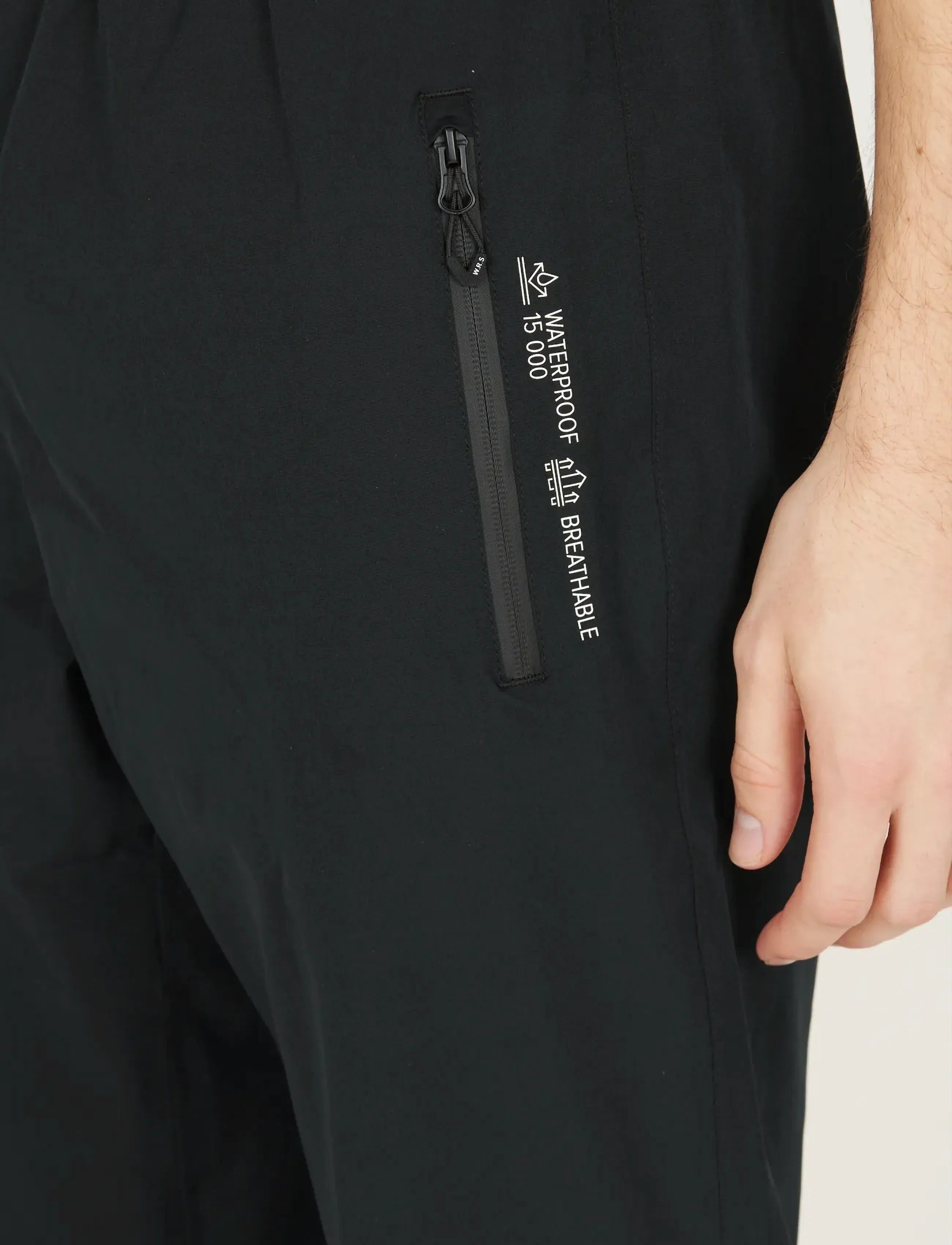 Weather Report Delton M AWG Pants W-PRO 15000 - Clothing - BLACK / black