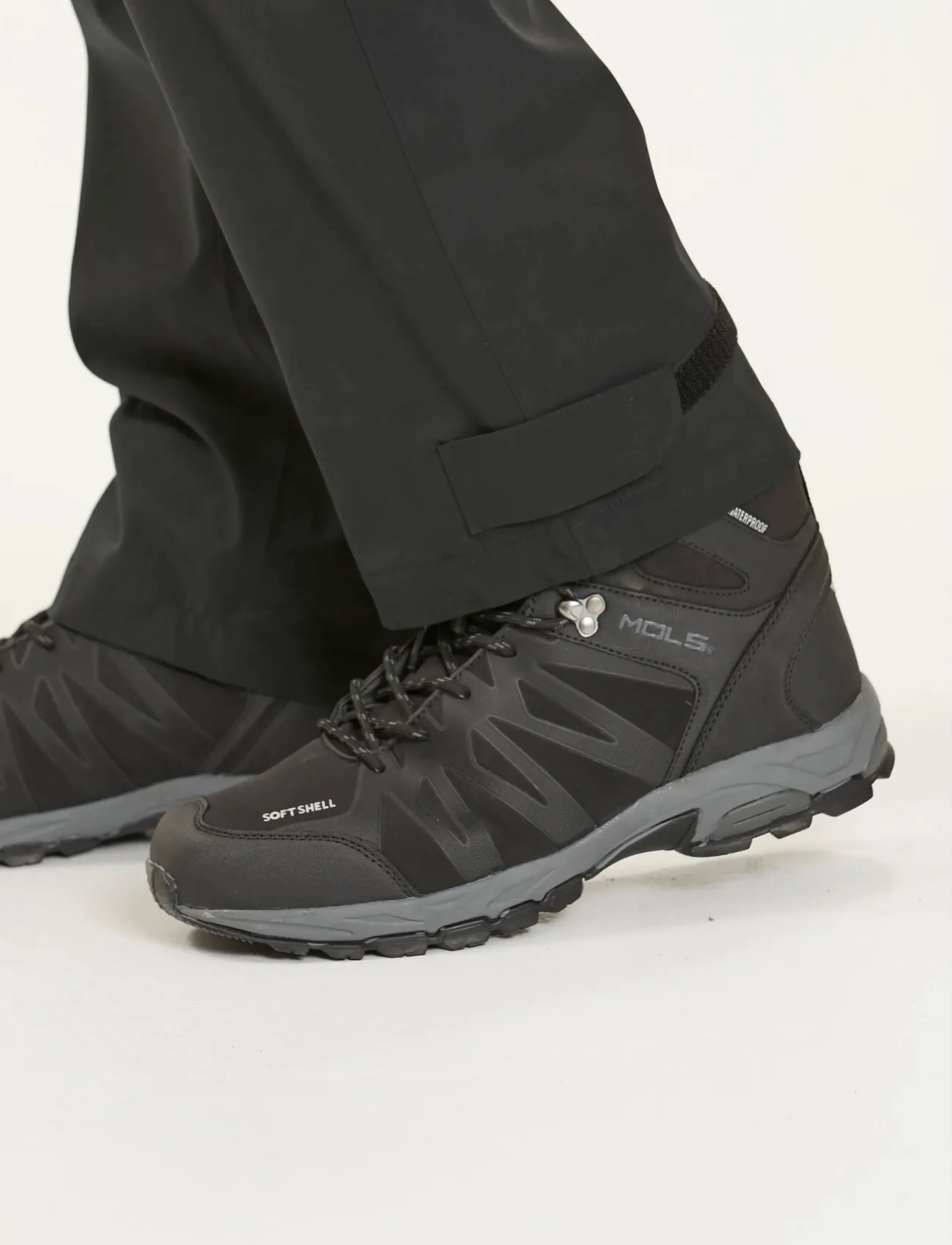 Weather Report - Delton M AWG Pants W-PRO 15000 - pantalon déperlant - black - 5