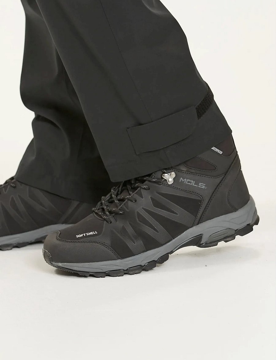 Weather Report - Delton M AWG Pants W-PRO 15000 - pantalon déperlant - black - 5