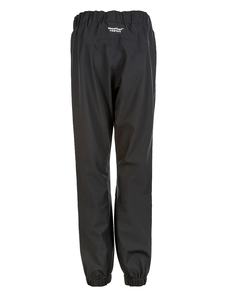 Weather Report - Rudolph W Slim Fit AWG Pant W-PRO 1 - wasserdichte hosen - black - 2