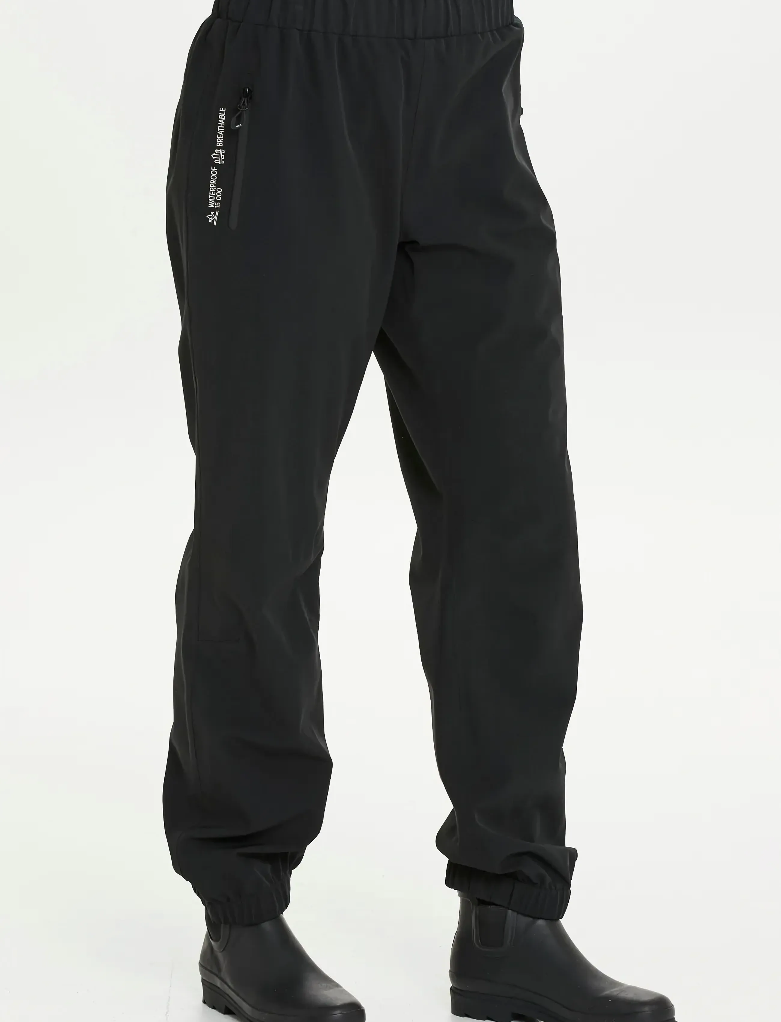 Weather Report Rudolph W Slim Fit AWG Pant W-PRO 1 - Sports pants - BLACK / black