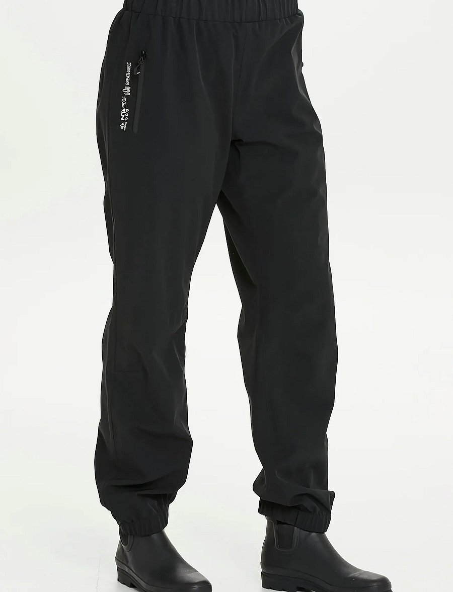 Weather Report - Rudolph W Slim Fit AWG Pant W-PRO 1 - wasserdichte hosen - black - 0
