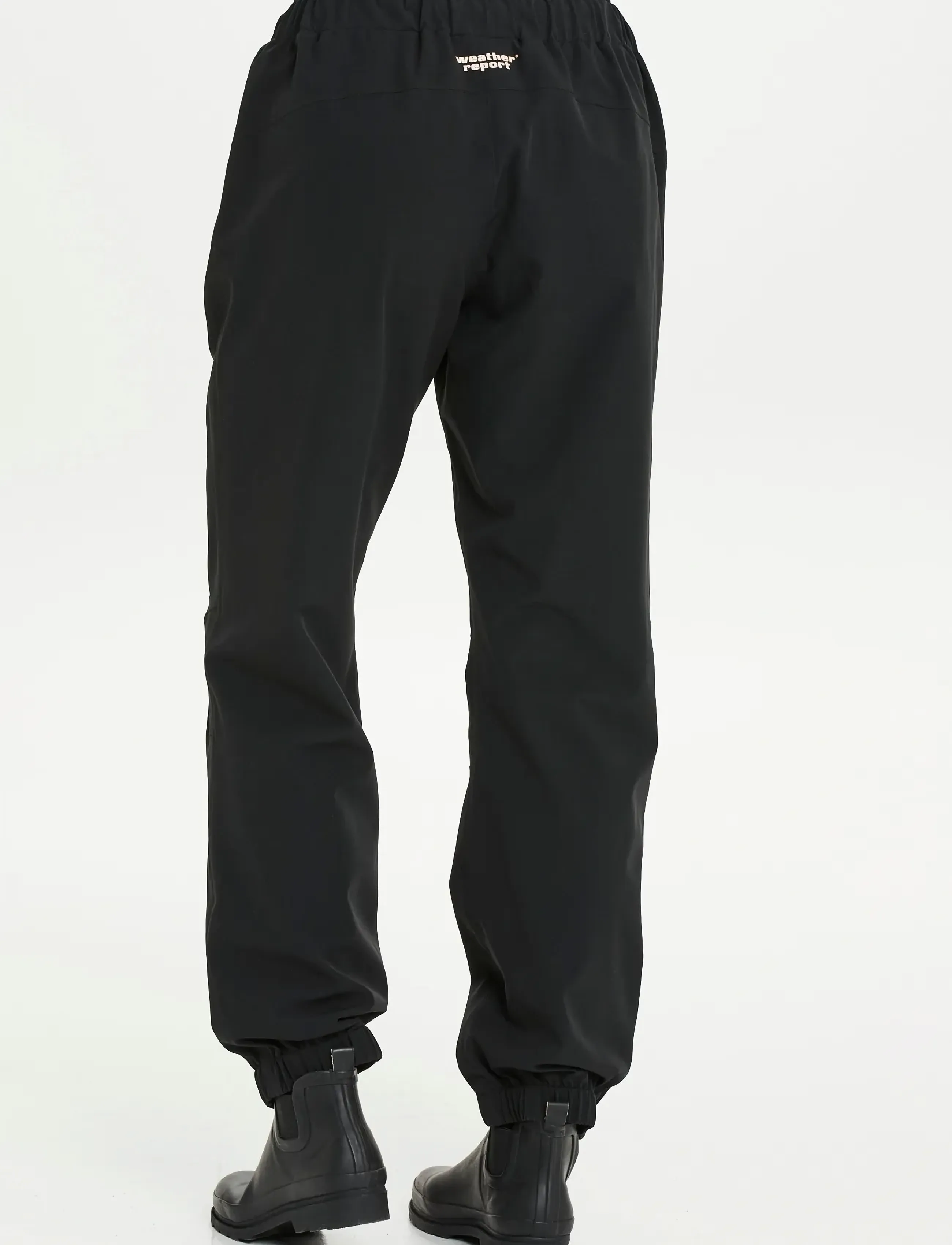 Weather Report - Rudolph W Slim Fit AWG Pant W-PRO 1 - pantalon de randonnée - black - 3