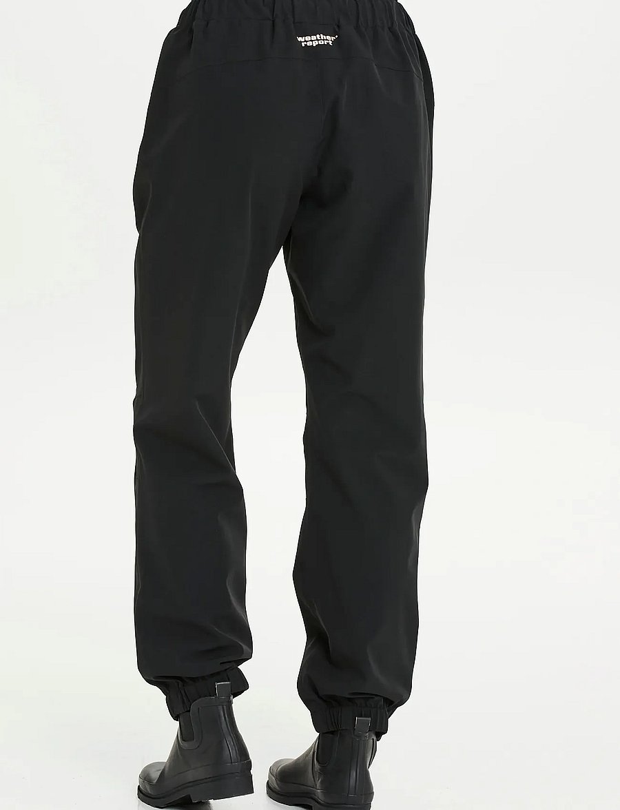 Weather Report - Rudolph W Slim Fit AWG Pant W-PRO 1 - wasserdichte hosen - black - 3
