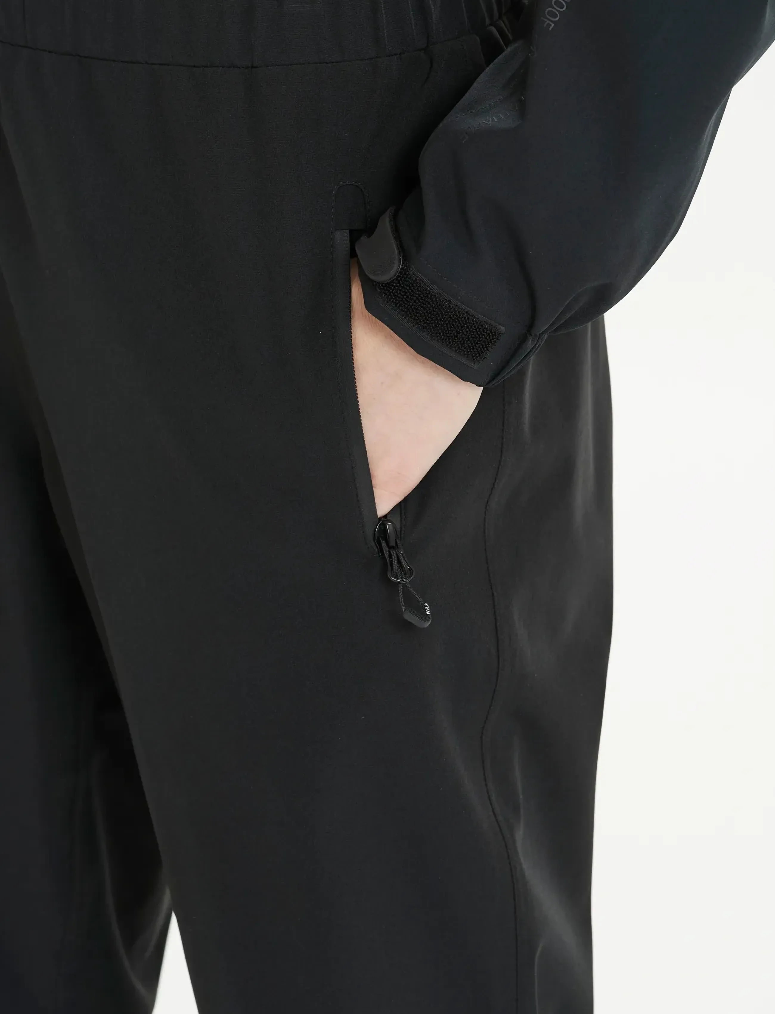 Weather Report - Rudolph W Slim Fit AWG Pant W-PRO 1 - pantalon de randonnée - black - 4