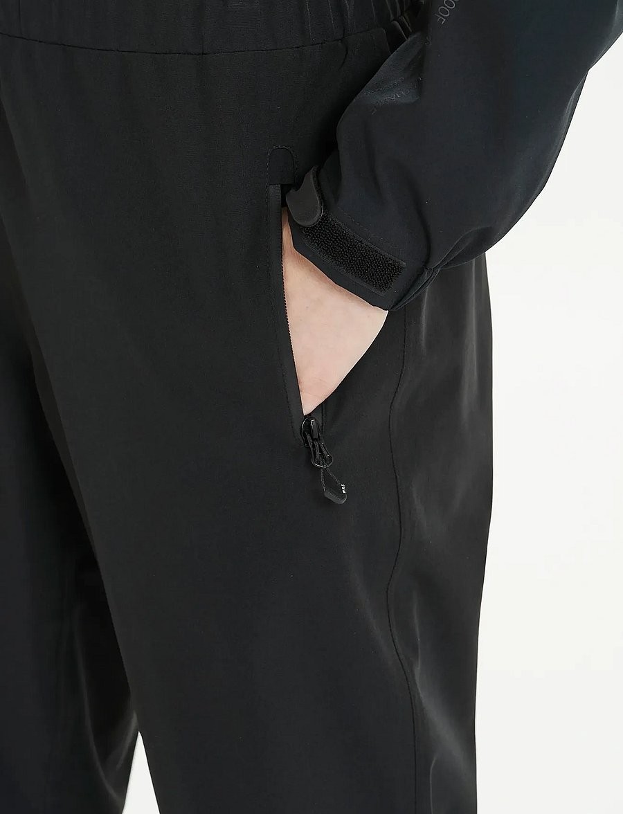 Weather Report - Rudolph W Slim Fit AWG Pant W-PRO 1 - wasserdichte hosen - black - 4