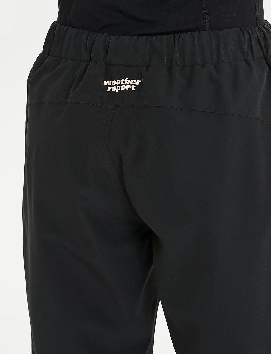 Weather Report - Rudolph W Slim Fit AWG Pant W-PRO 1 - wasserdichte hosen - black - 5