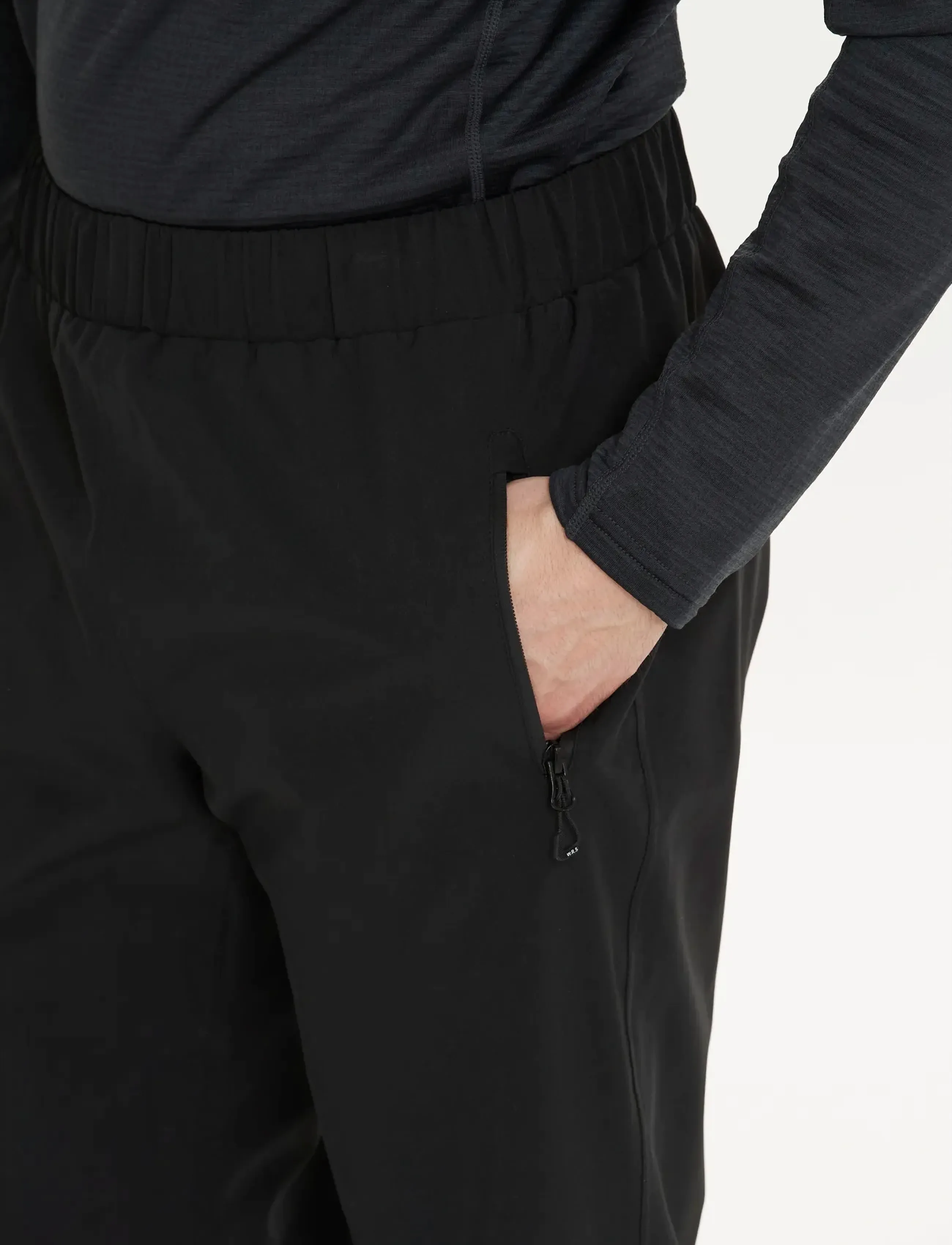 Weather Report Landon M Slim Fit Awg Pant W-Pro 15, XXL, Sport Pants, Schwarz - Training Männerswear