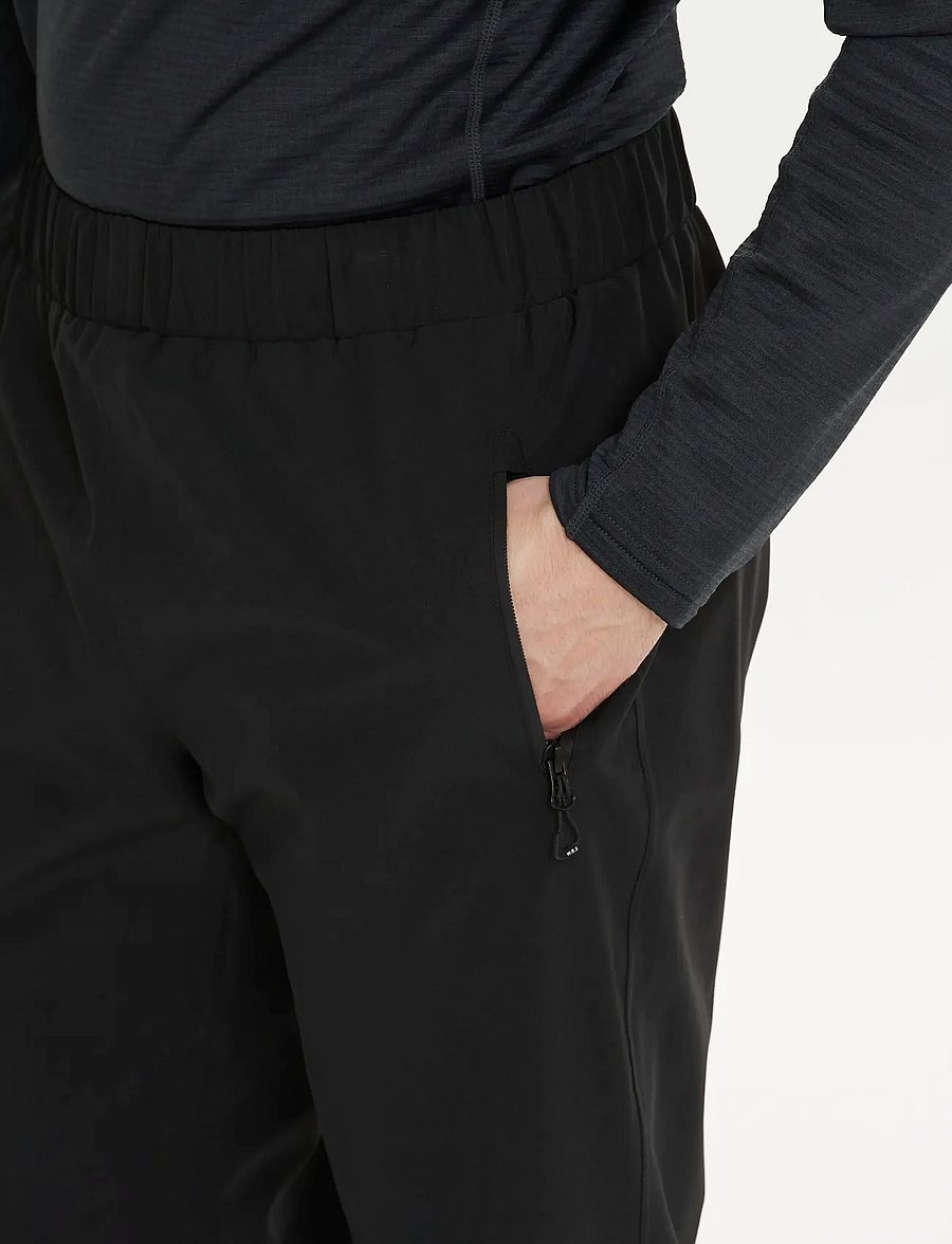 Weather Report - Landon M Slim Fit AWG Pant W-PRO 15 - trainingshosen - black - 0