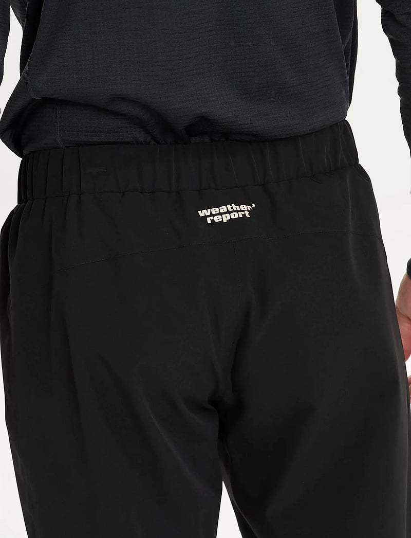 Weather Report - Landon M Slim Fit AWG Pant W-PRO 15 - trainingshosen - black - 4