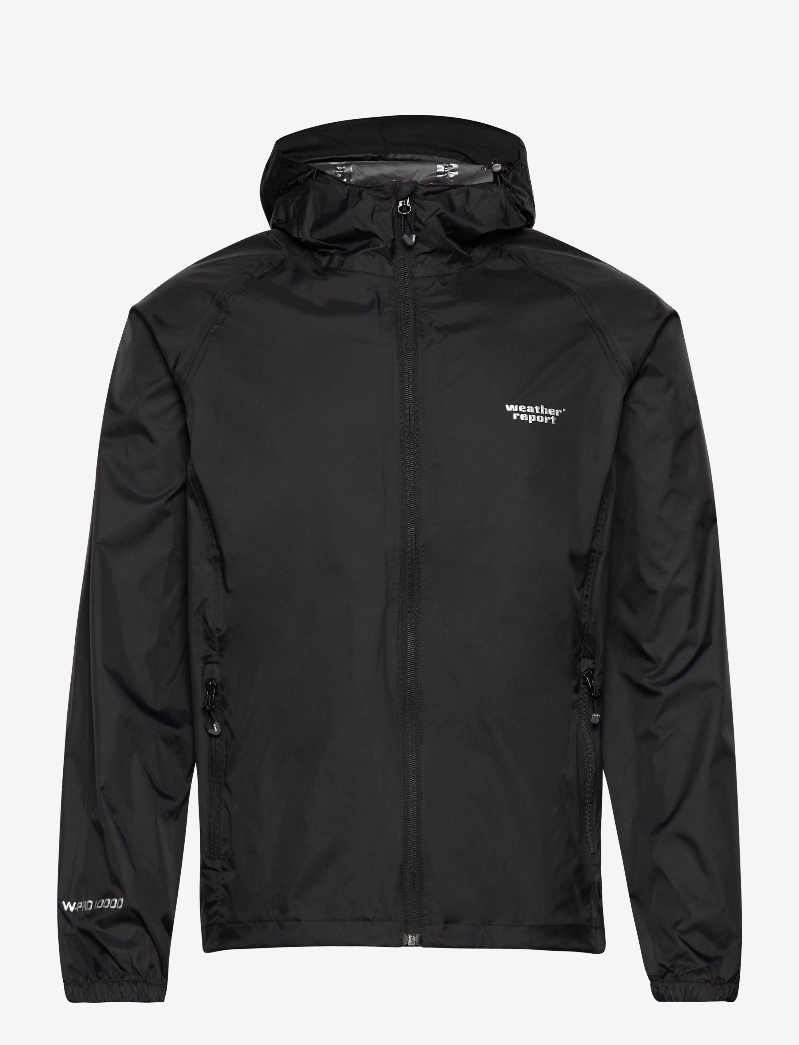 Weather Report - Morisee Unisex Packable AWG Jacket W-PRO 10000 - black - 0