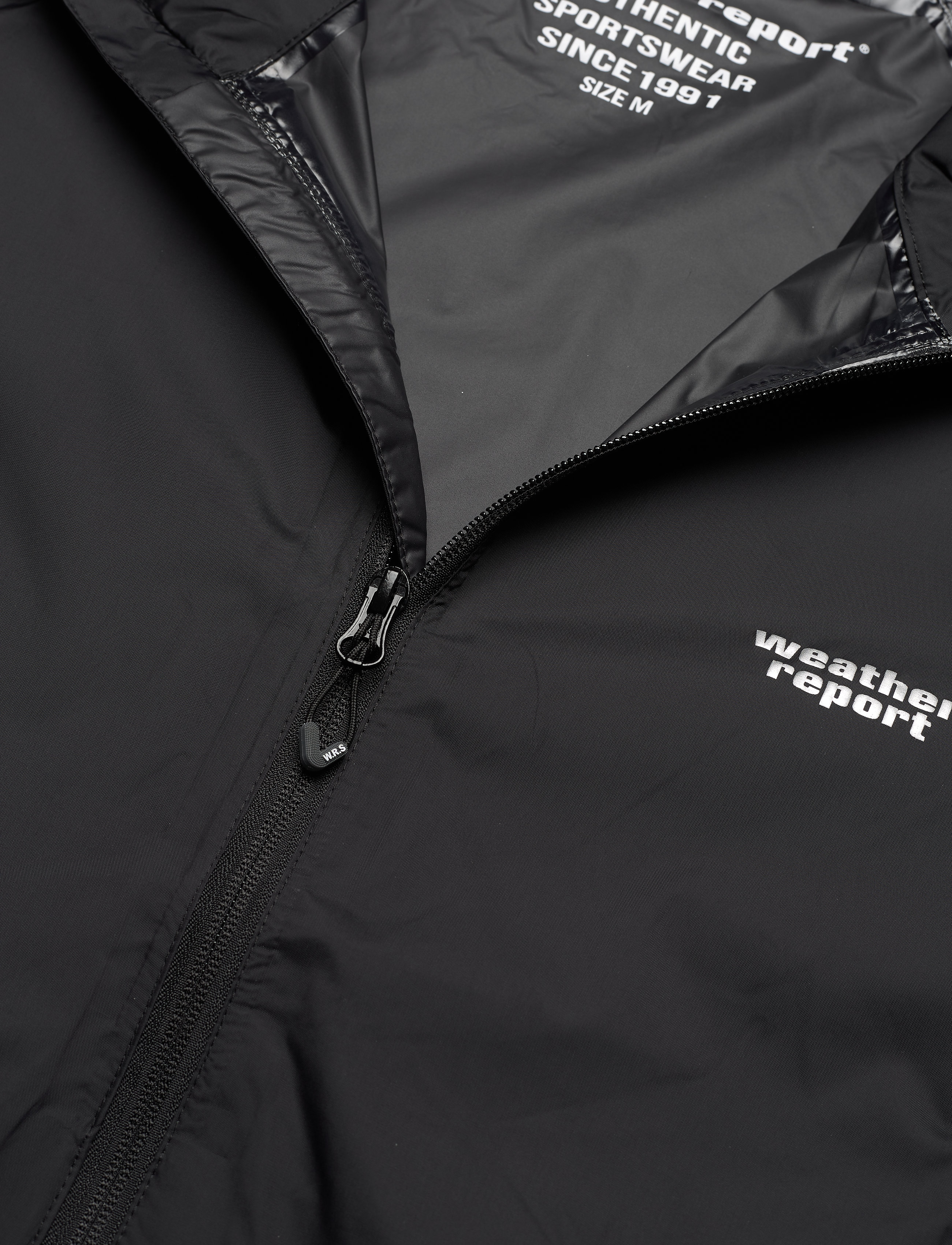 Weather Report - Morisee Unisex Packable AWG Jacket W-PRO 10000 - black - 2