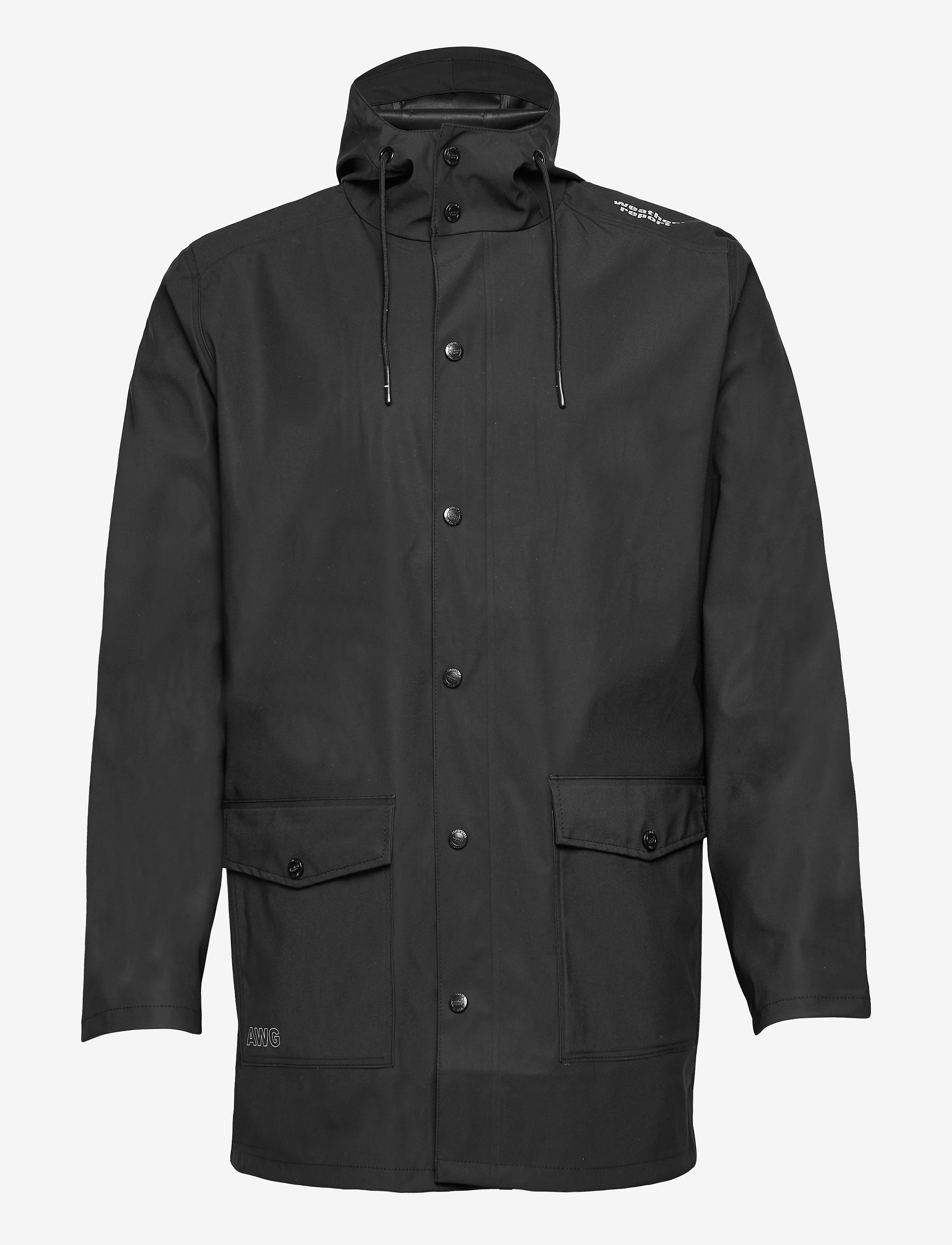 Weather Report - Erik M Dull PU Jacket W-PRO 5000 - black - 0