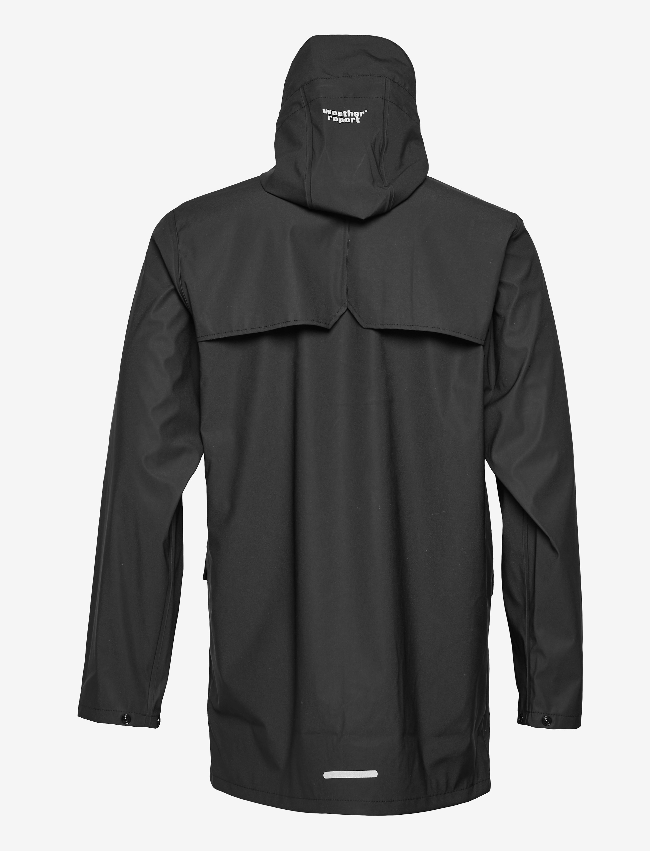 Weather Report - Erik M Dull PU Jacket W-PRO 5000 - black - 1