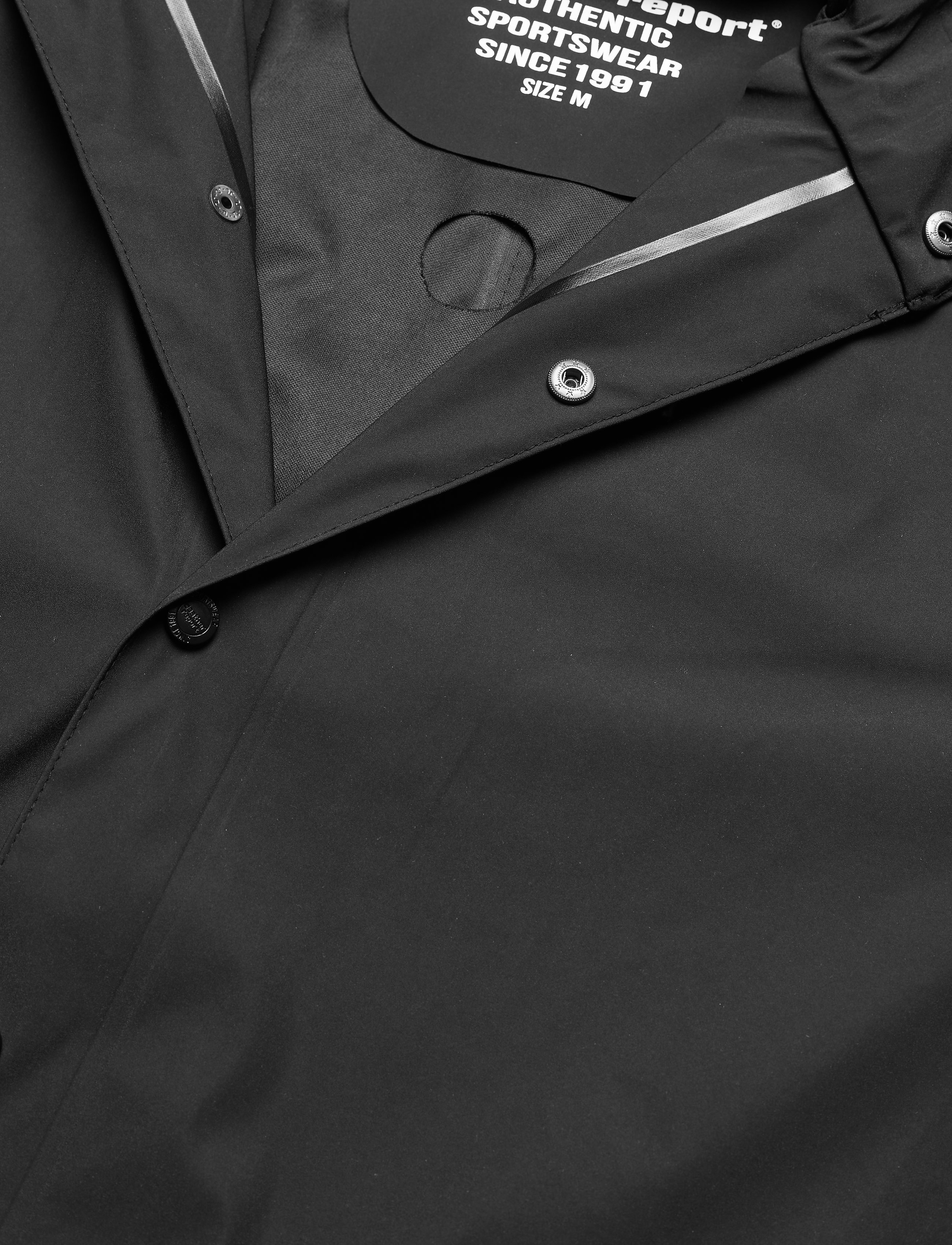 Weather Report - Erik M Dull PU Jacket W-PRO 5000 - black - 2