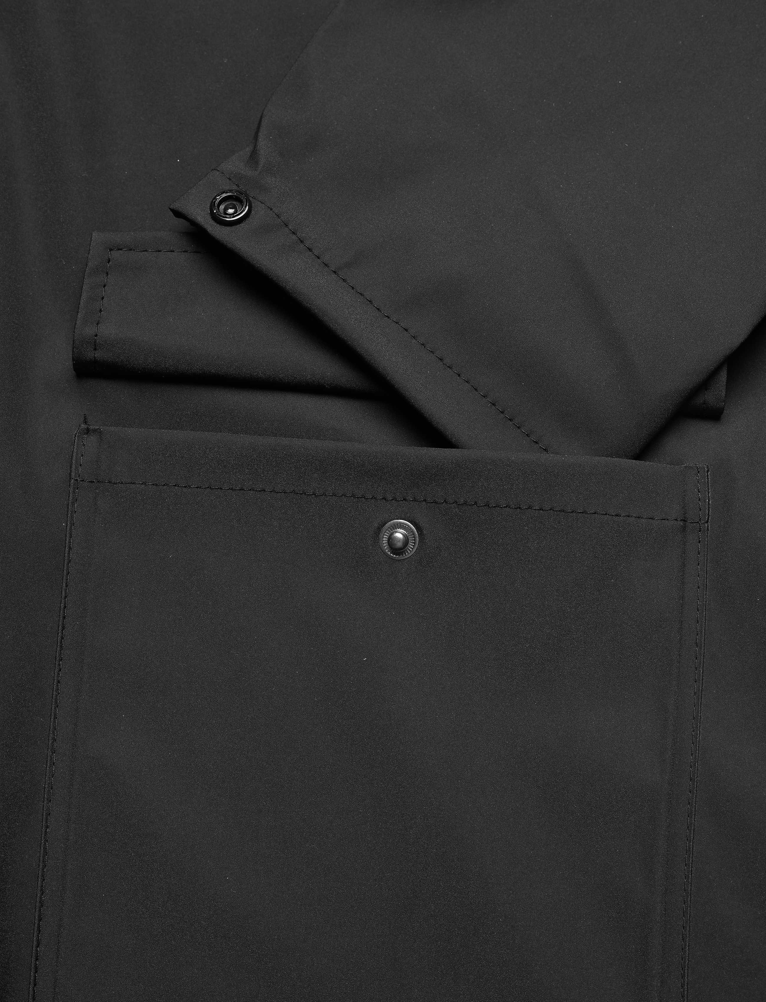Weather Report - Erik M Dull PU Jacket W-PRO 5000 - black - 3
