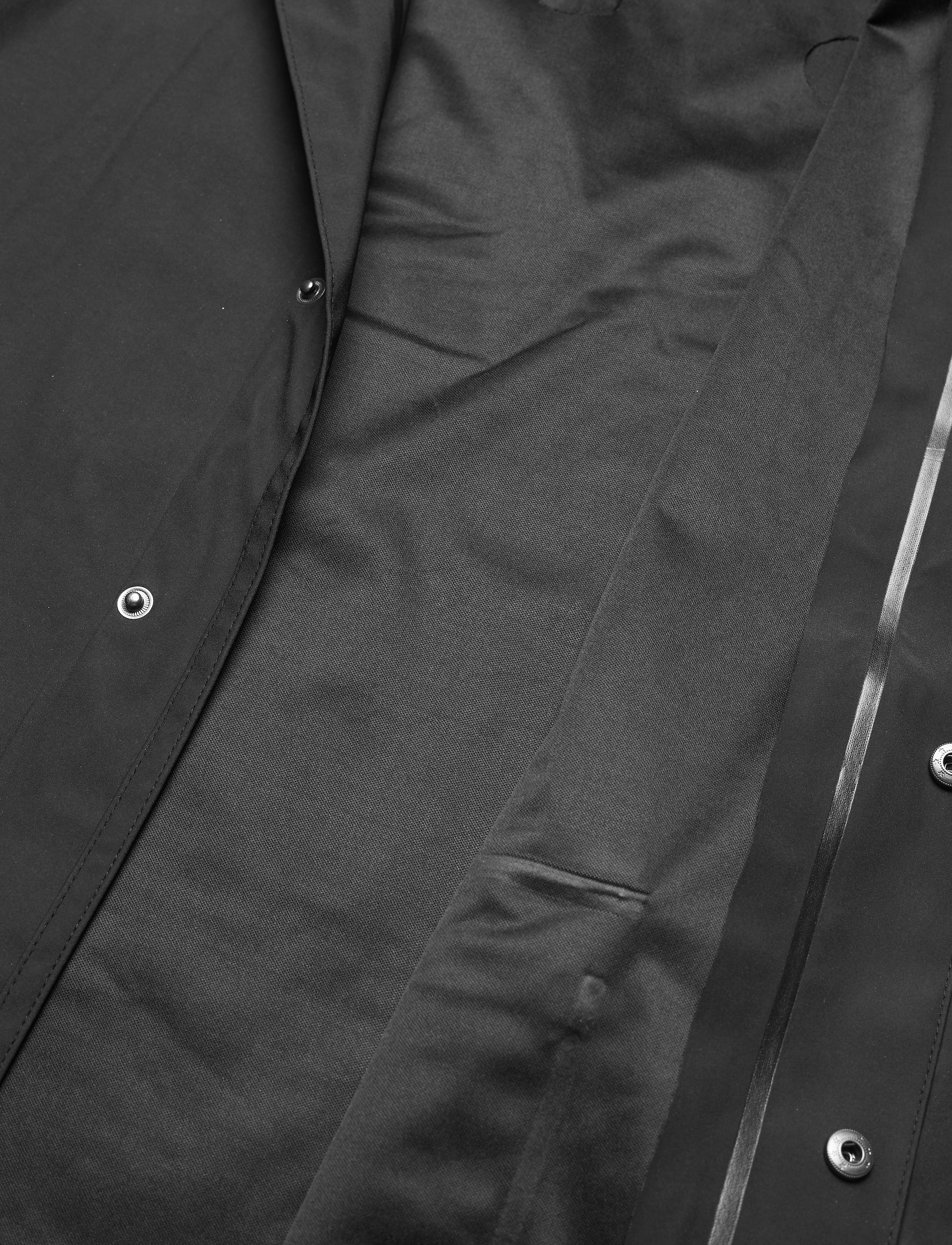 Weather Report - Erik M Dull PU Jacket W-PRO 5000 - black - 4
