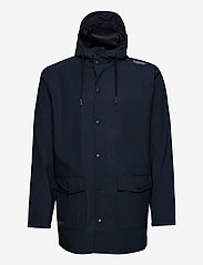 Weather Report - Erik M Dull PU Jacket W-PRO 5000 - kevättakit - navy blazer - 0