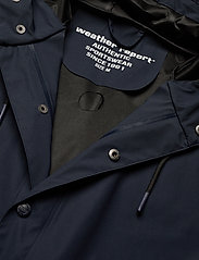Weather Report - Erik M Dull PU Jacket W-PRO 5000 - kevättakit - navy blazer - 3