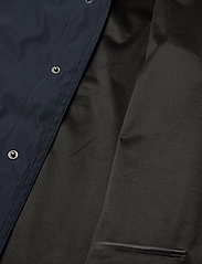 Weather Report - Erik M Dull PU Jacket W-PRO 5000 - spring jackets - navy blazer - 5