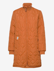 Nokka W Long Quilted Jacket, Weather Report