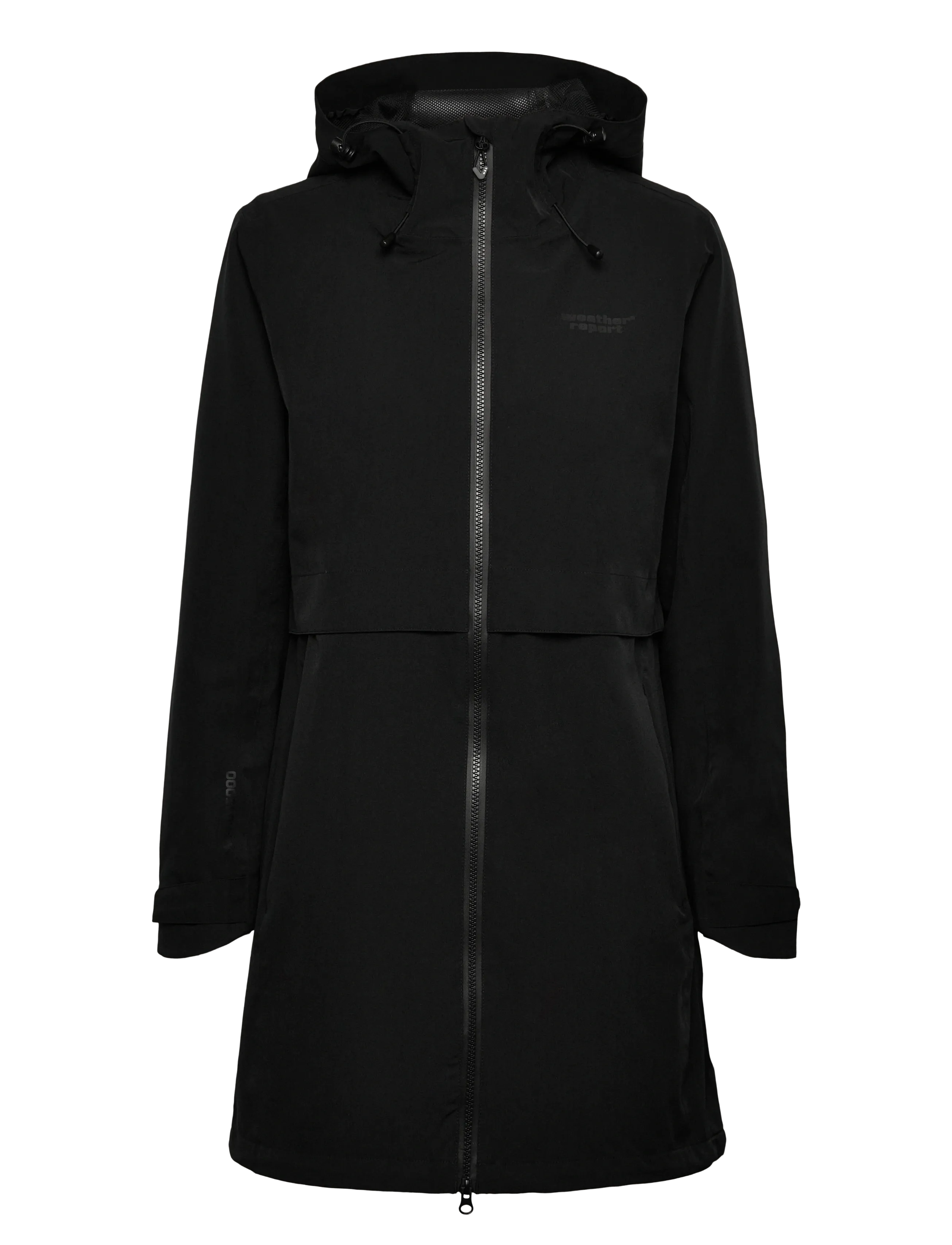 WEATHER REPORT Dayton W Long Awg Stretch Jacke W- Schwarz - 42 - Damen