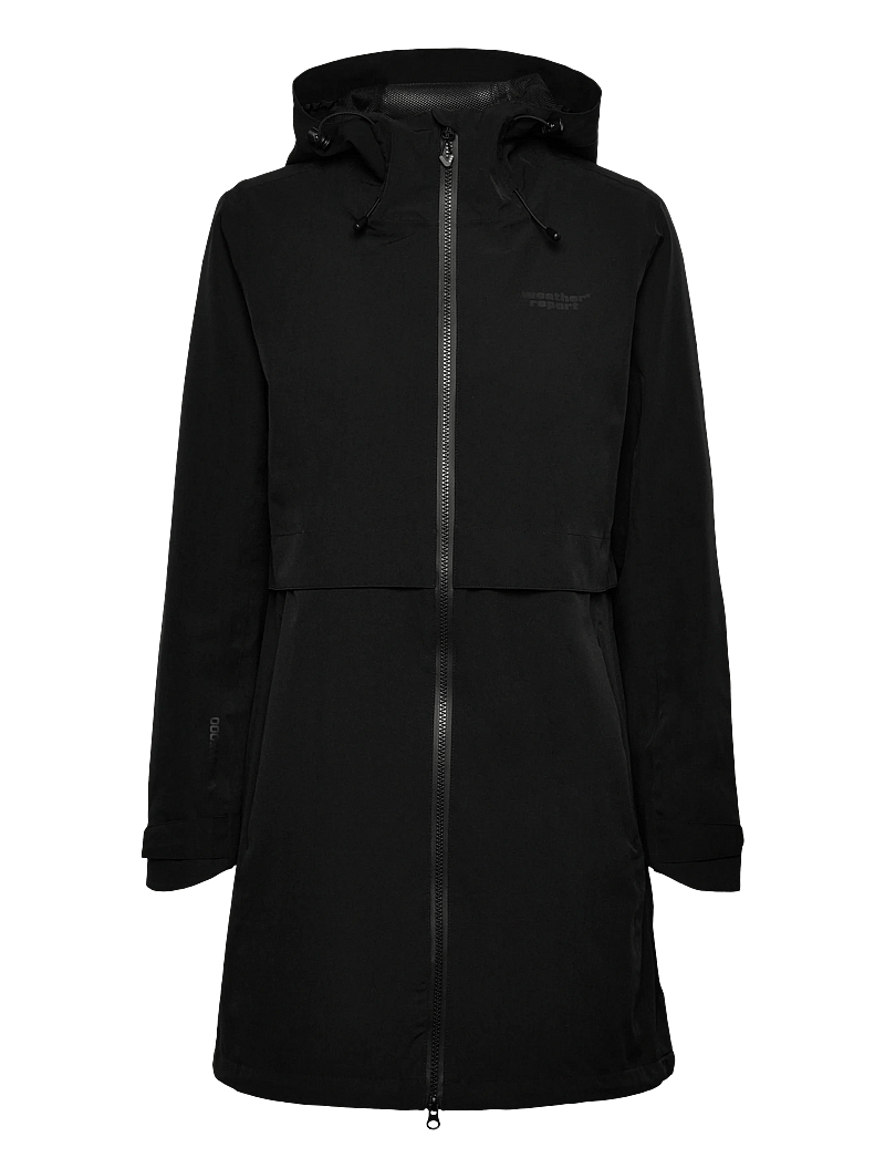 Weather Report - Dayton W Long AWG Stretch Jacket W- - outdoor jacken - black - 1
