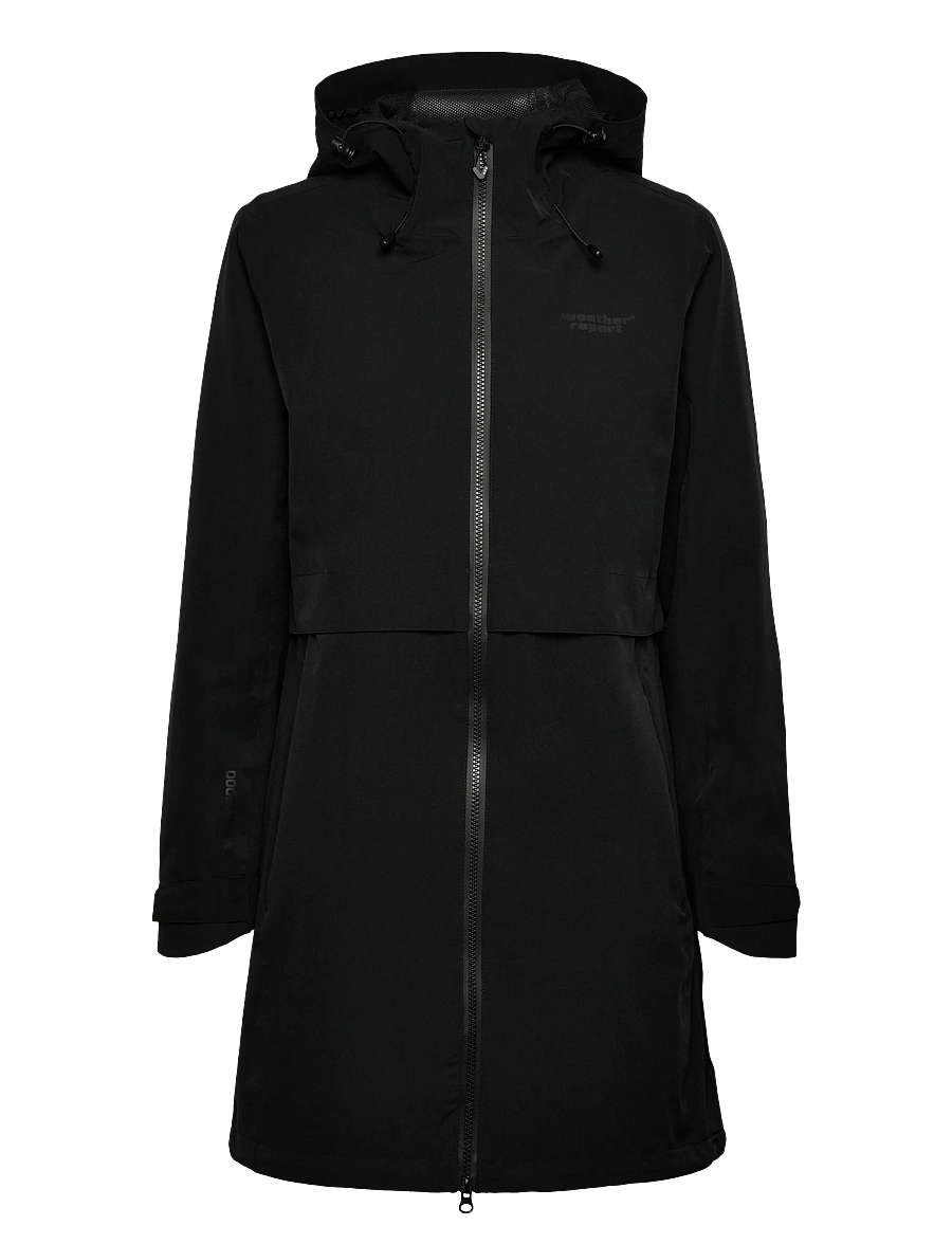 Weather Report - Dayton W Long AWG Stretch Jacket W- - välijoped - black - 1