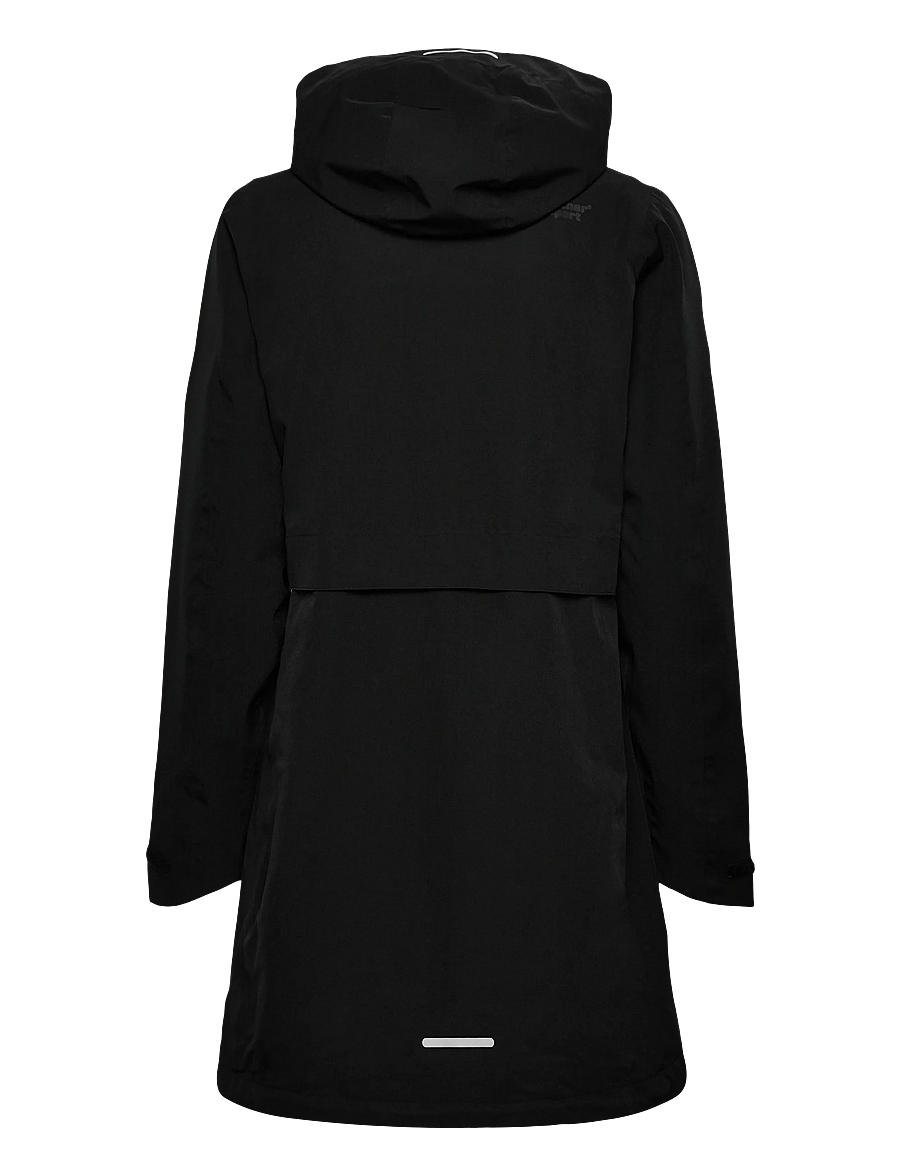 Weather Report - Dayton W Long AWG Stretch Jacket W- - välijoped - black - 2