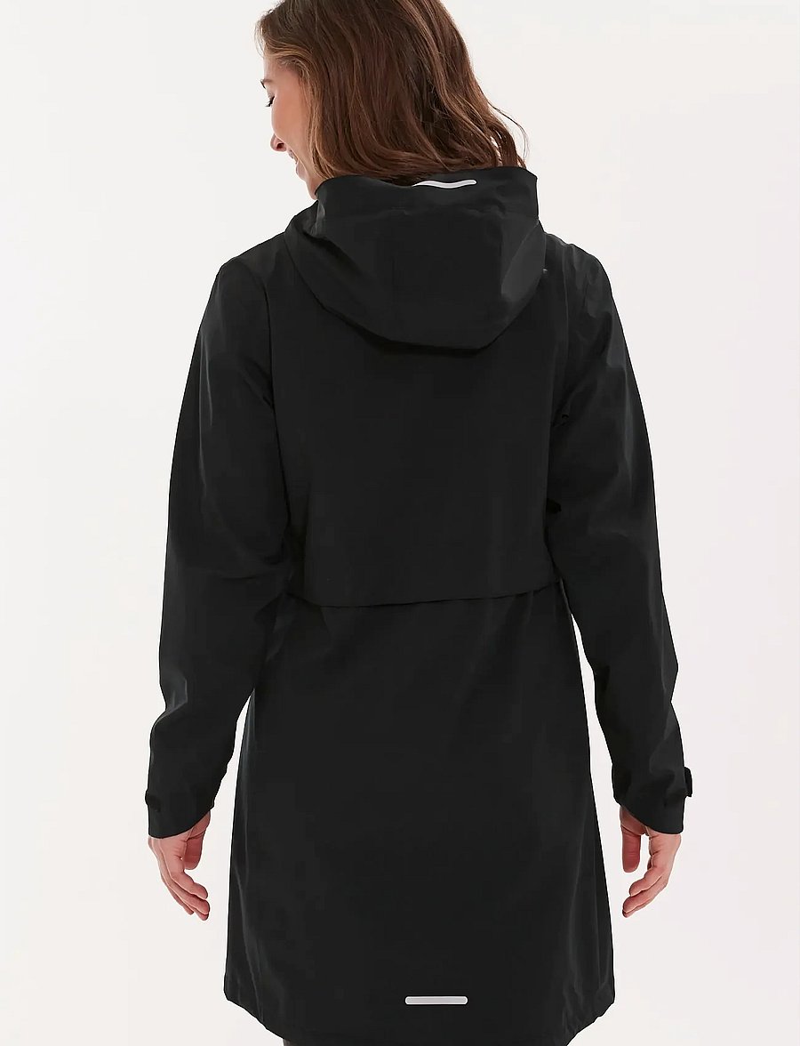 Weather Report - Dayton W Long AWG Stretch Jacket W- - välijoped - black - 0