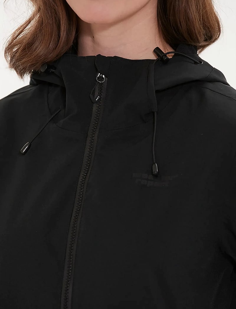Weather Report - Dayton W Long AWG Stretch Jacket W- - outdoor jacken - black - 3