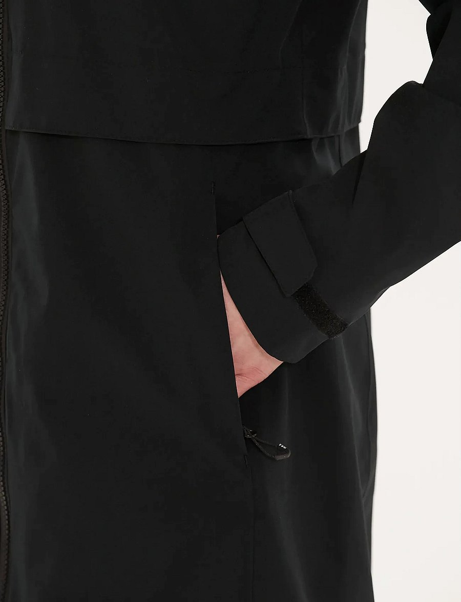 Weather Report - Dayton W Long AWG Stretch Jacket W- - välijoped - black - 4