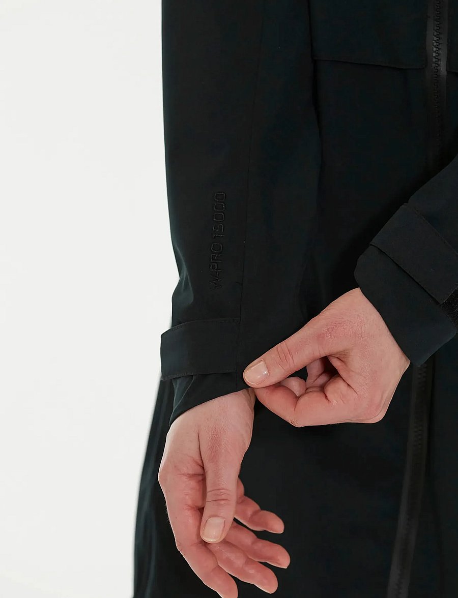 Weather Report - Dayton W Long AWG Stretch Jacket W- - välijoped - black - 5