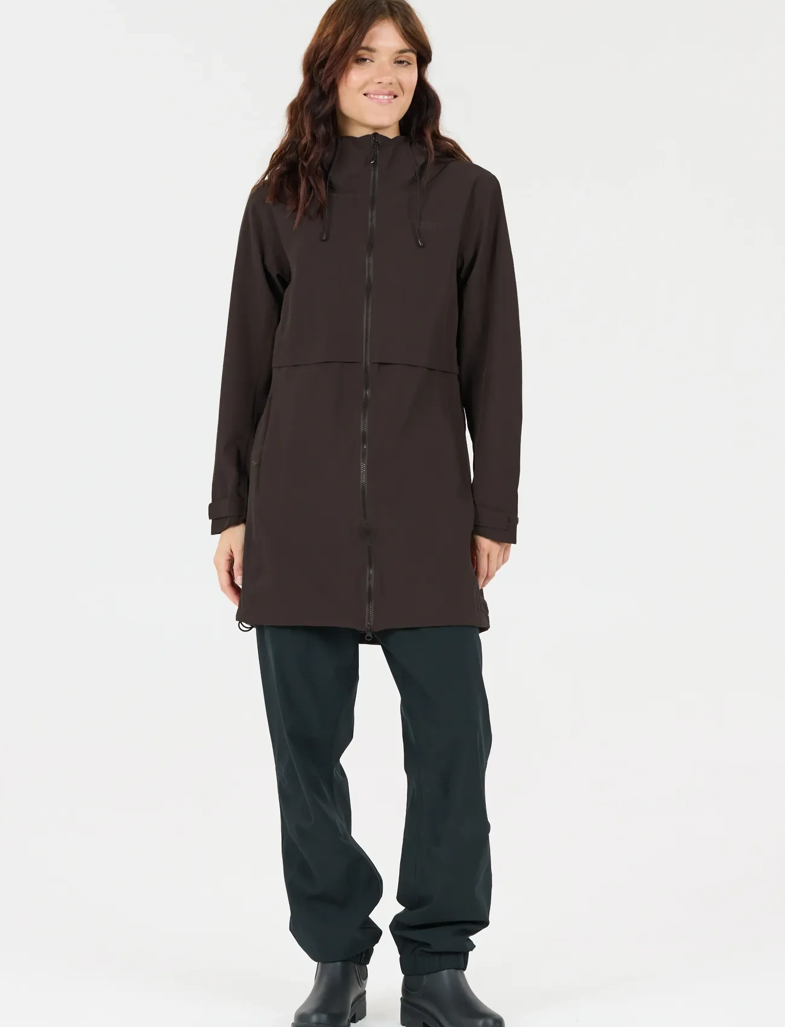 Weather Report - Dayton W Long AWG Stretch Jacket W- - outdoor jacken - espresso - 4
