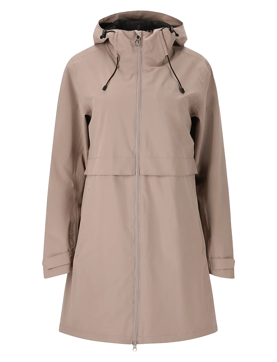 Weather Report - Dayton W Long AWG Stretch Jacket W- - friluftsjakker - moon rock - 1