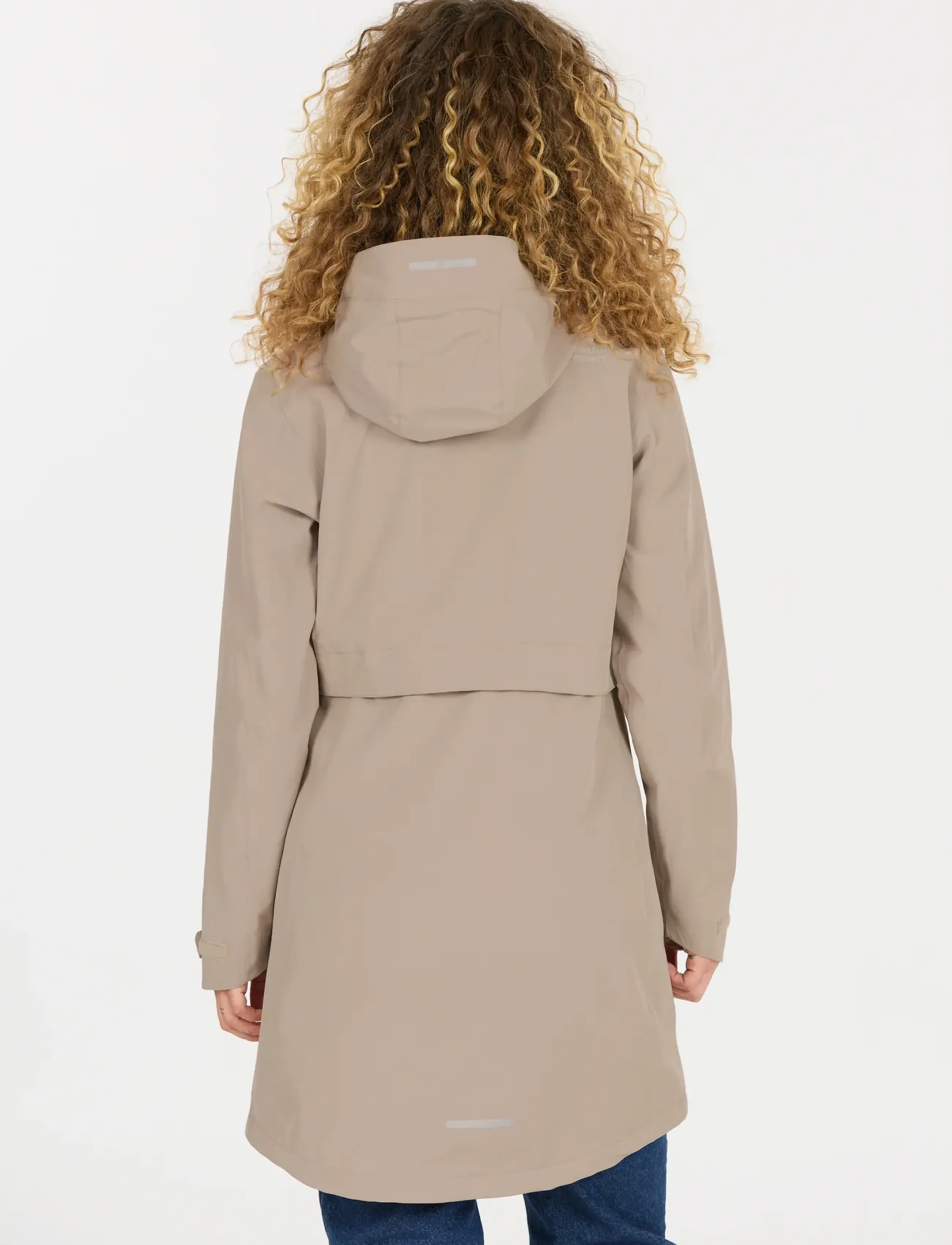 Weather Report - Dayton W Long AWG Stretch Jacket W- - friluftsjakker - moon rock - 3