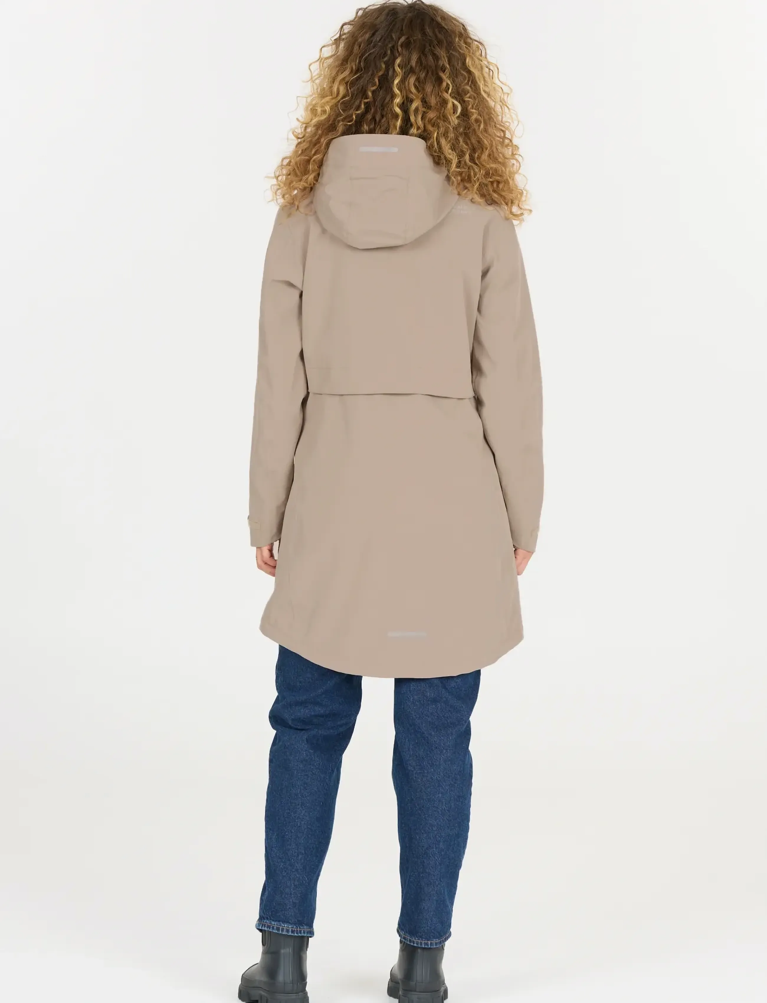 Weather Report - Dayton W Long AWG Stretch Jacket W- - friluftsjakker - moon rock - 5