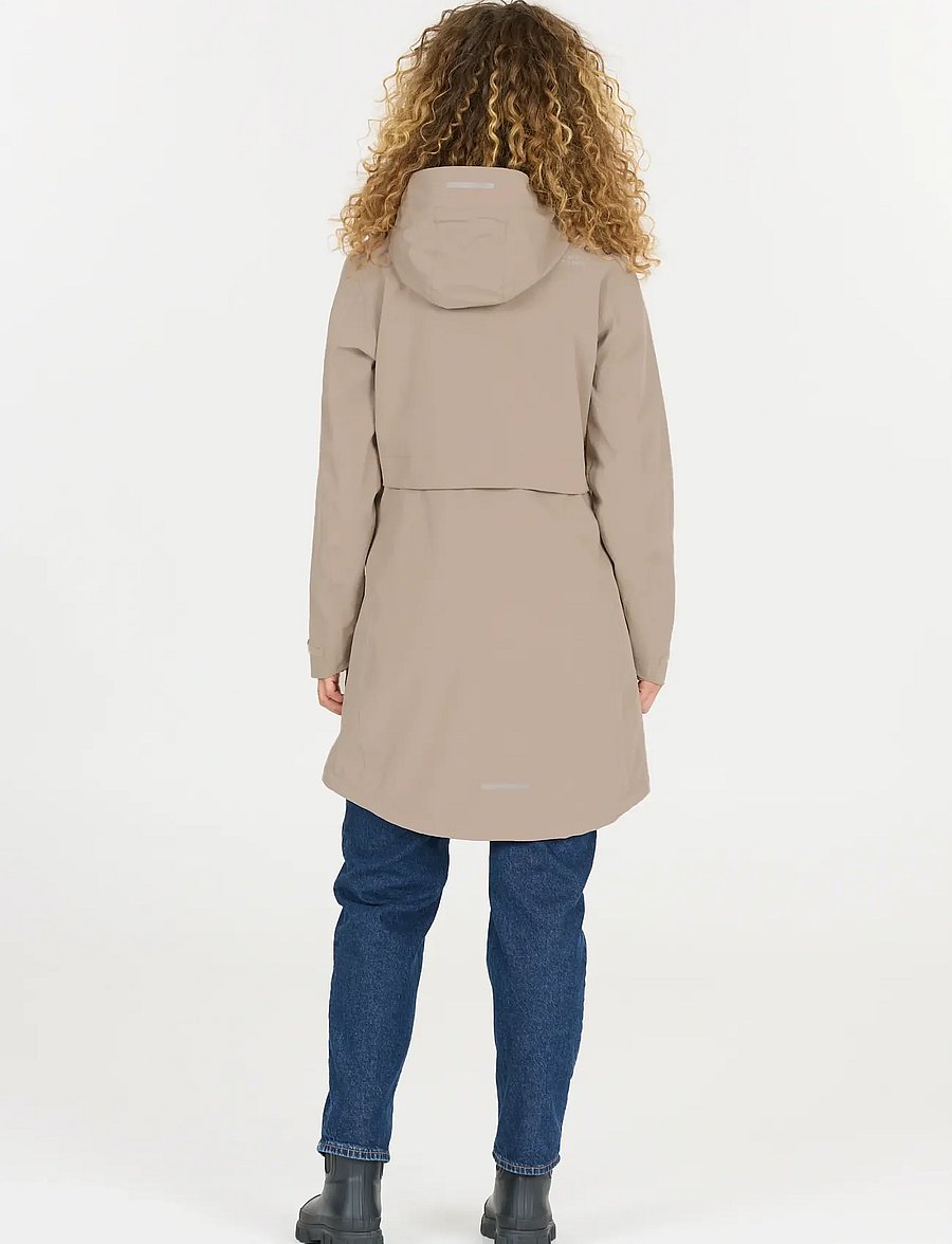 Weather Report - Dayton W Long AWG Stretch Jacket W- - friluftsjakker - moon rock - 5