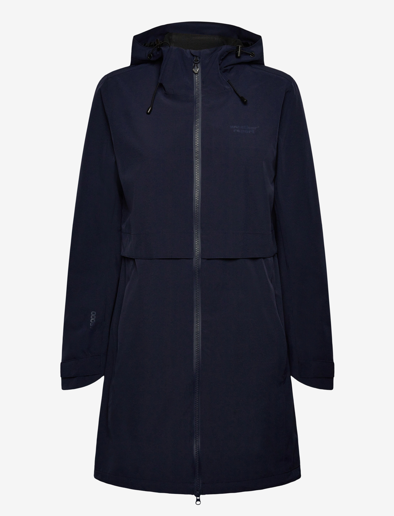 Weather Report - Dayton W Long AWG Stretch Jacket W- - friluftsjackor - navy blazer - 1