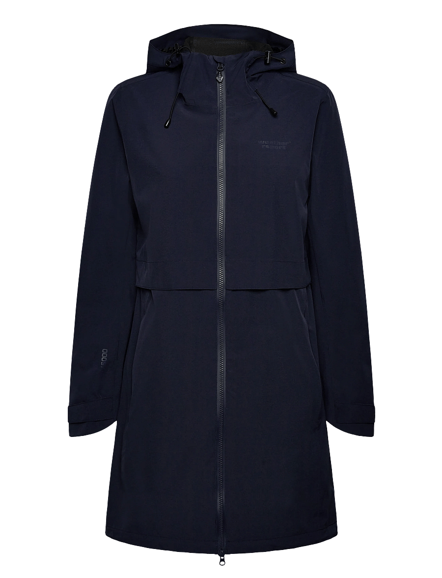 Weather Report - Dayton W Long AWG Stretch Jacket W- - välijoped - navy blazer - 1