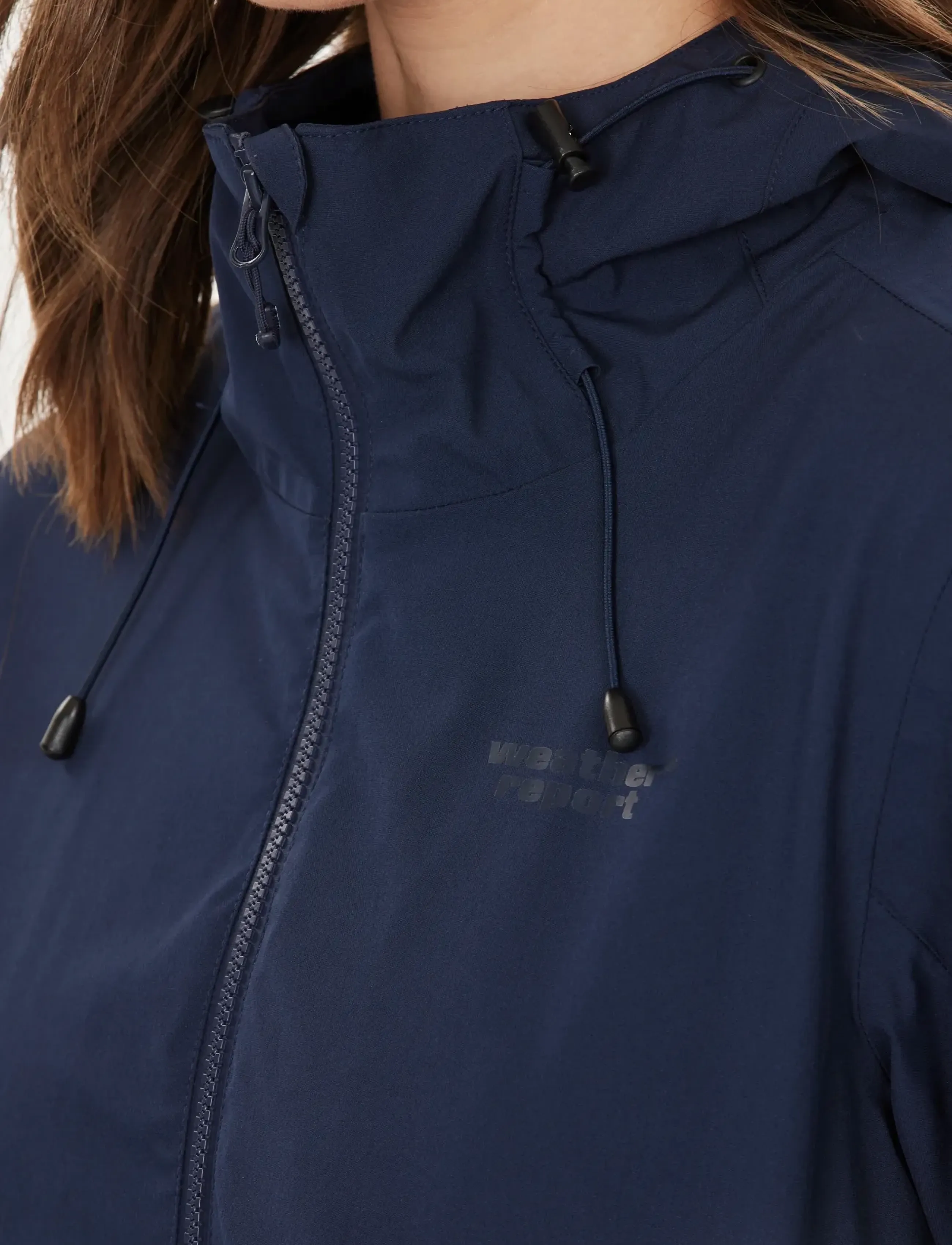 Weather Report Dayton W Long Awg Stretch Jacket W-, 42, Navy, Sport Jackets > Sport Outdoor Jackets, Dame
