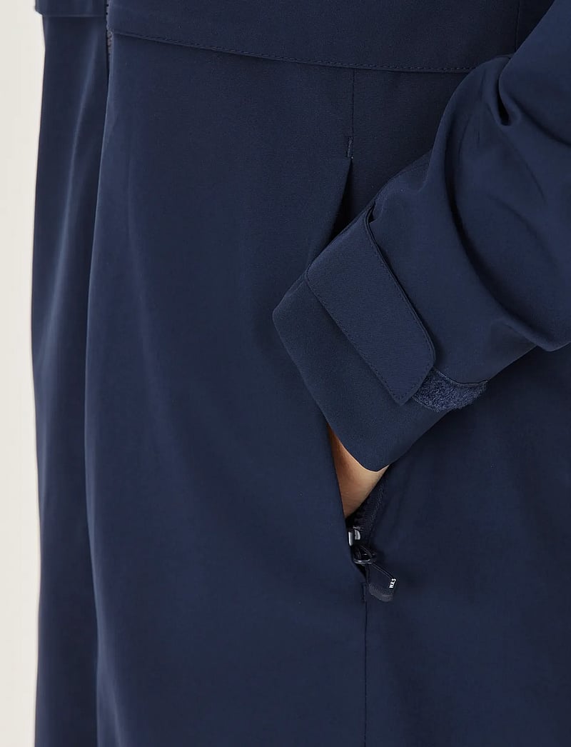 Weather Report - Dayton W Long AWG Stretch Jacket W- - friluftsjackor - navy blazer - 3