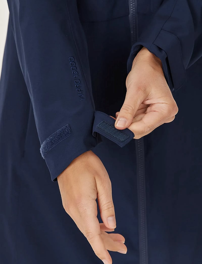 Weather Report - Dayton W Long AWG Stretch Jacket W- - friluftsjackor - navy blazer - 4