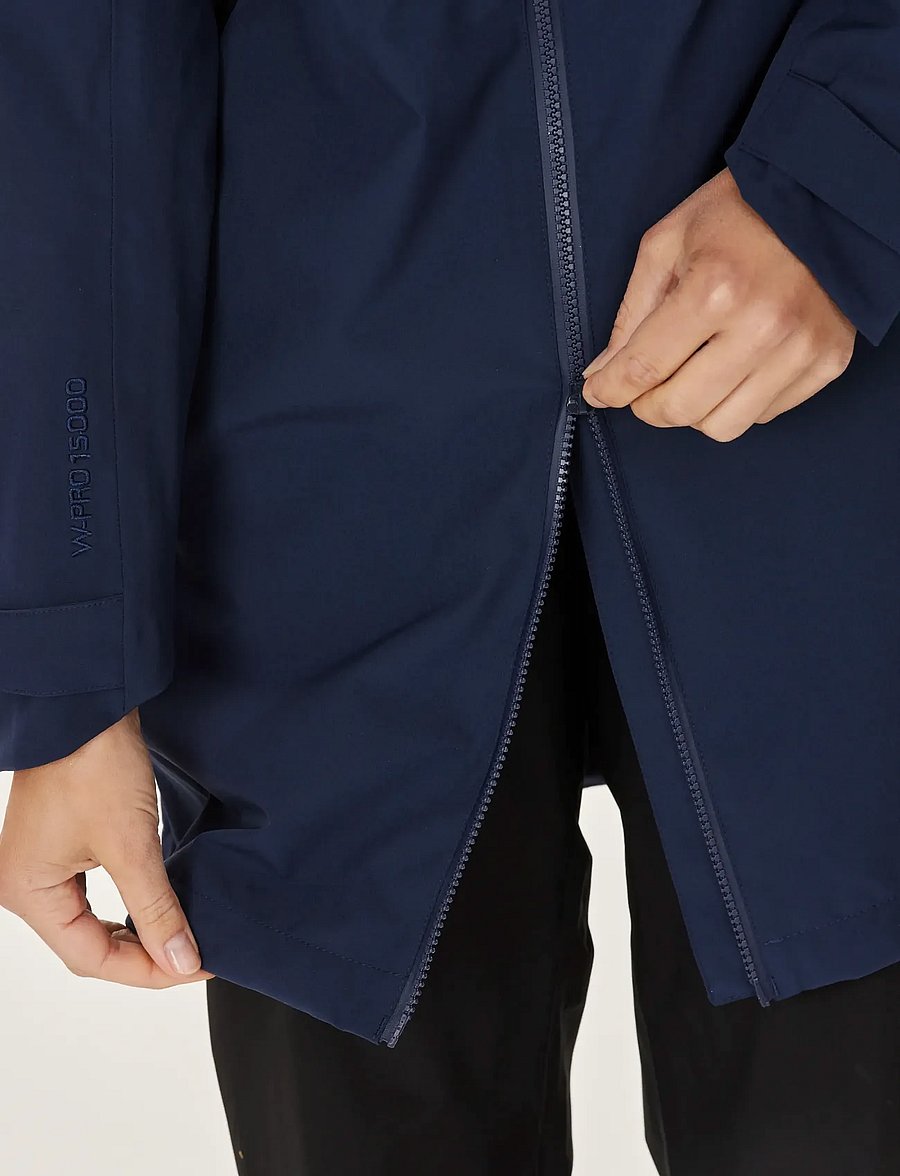 Weather Report - Dayton W Long AWG Stretch Jacket W- - välijoped - navy blazer - 5