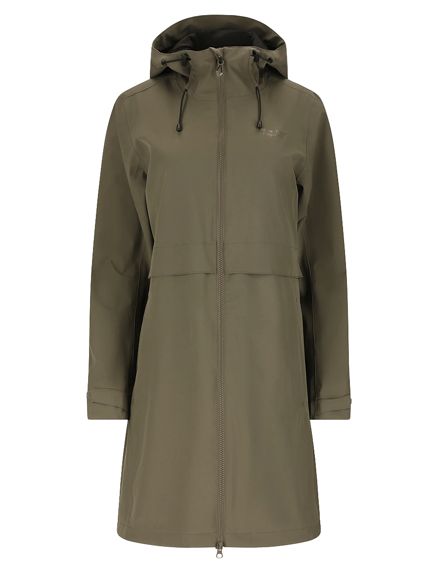 Weather Report - Dayton W Long AWG Stretch Jacket W- - outdoor jacken - tea leaf - 0