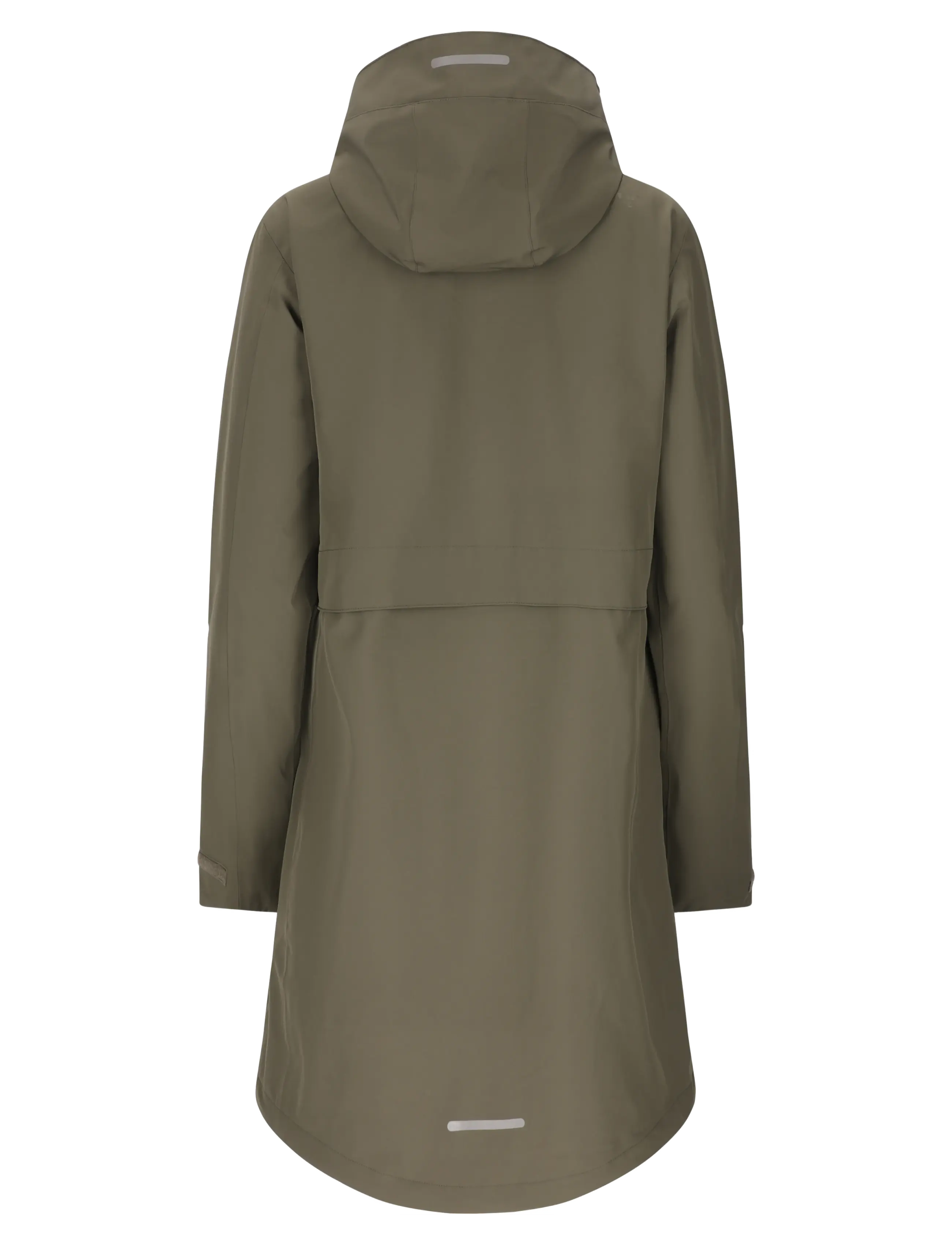 Weather Report - Dayton W Long AWG Stretch Jacket W- - regenmäntel - tea leaf - 1