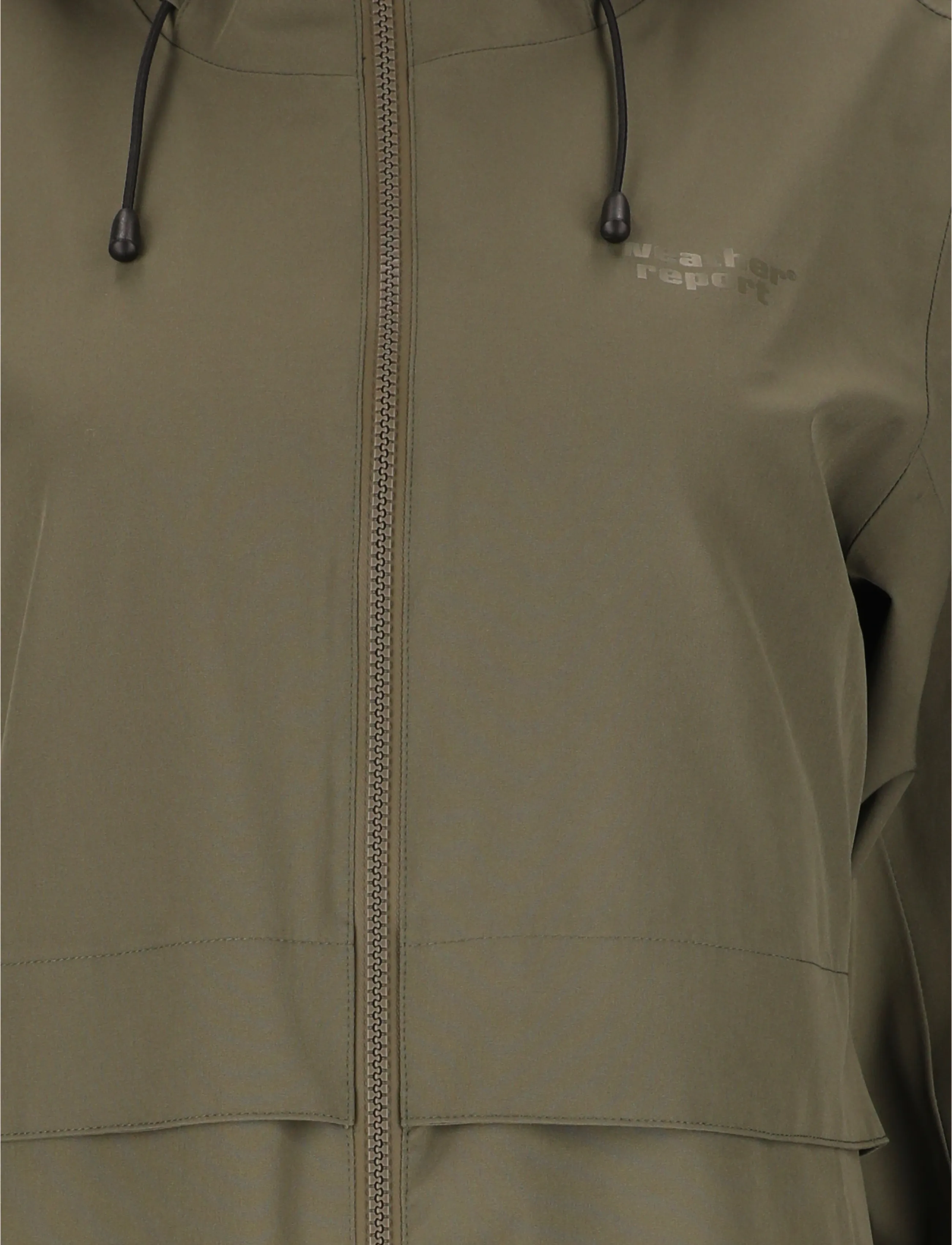 Weather Report - Dayton W Long AWG Stretch Jacket W- - regenmäntel - tea leaf - 2