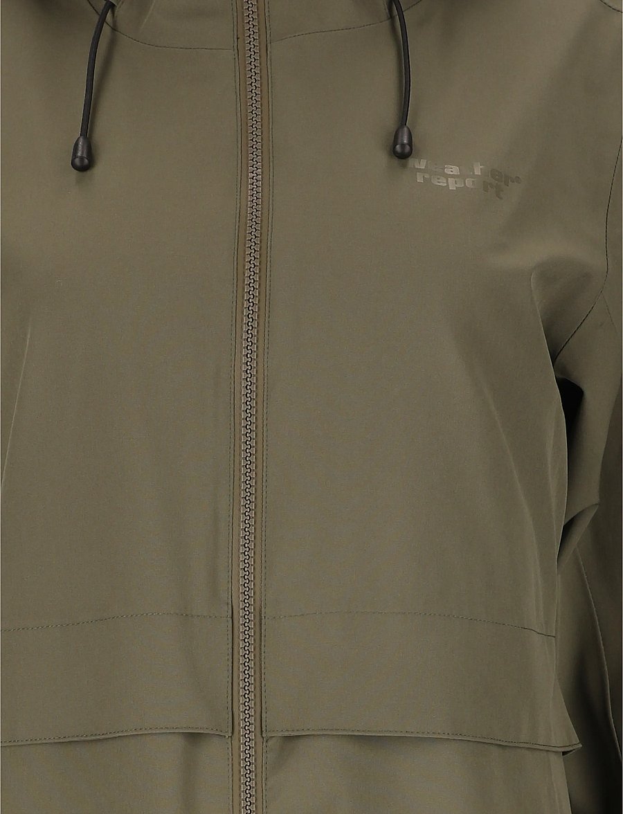 Weather Report - Dayton W Long AWG Stretch Jacket W- - outdoor jacken - tea leaf - 2