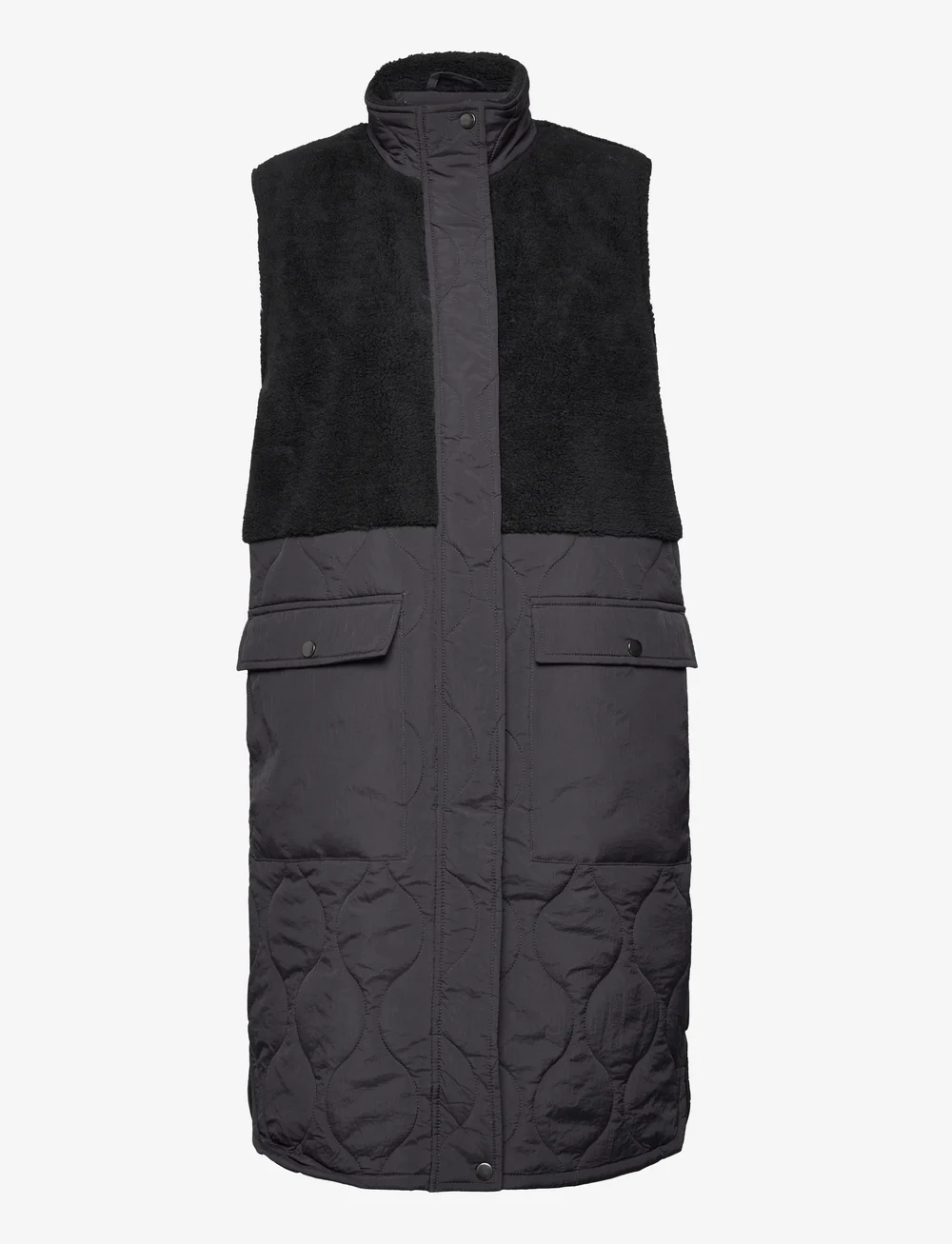Weather Report Hollie W Long Quilted Vest - Jackets & Coats - Boozt.com