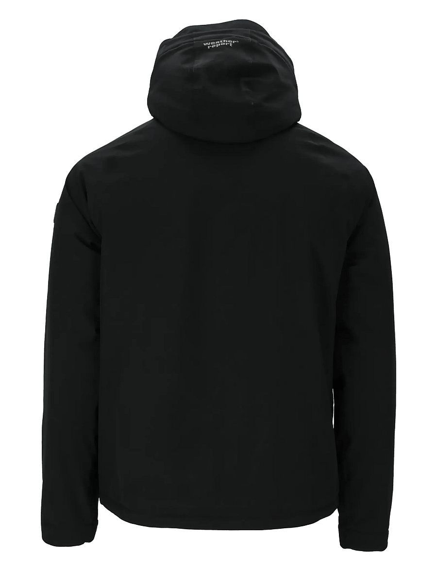 Weather Report - Brennon M Jacket W-Pro 15000 - black - 2